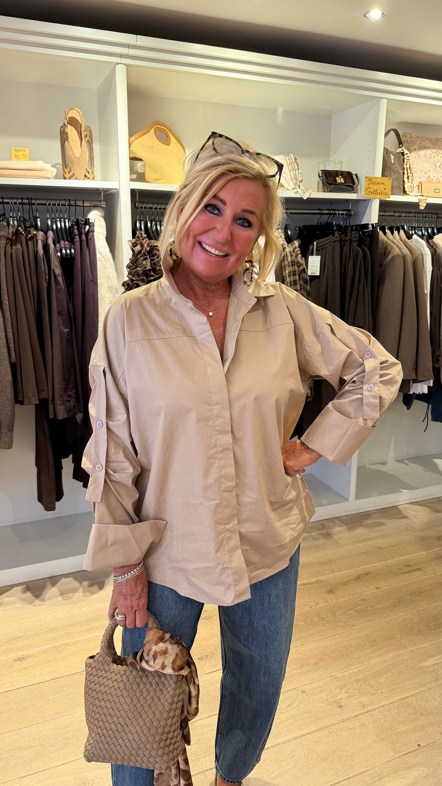 Peppercorn blouse