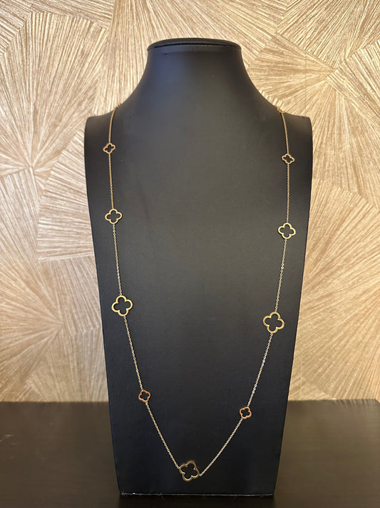 Klaver ketting open