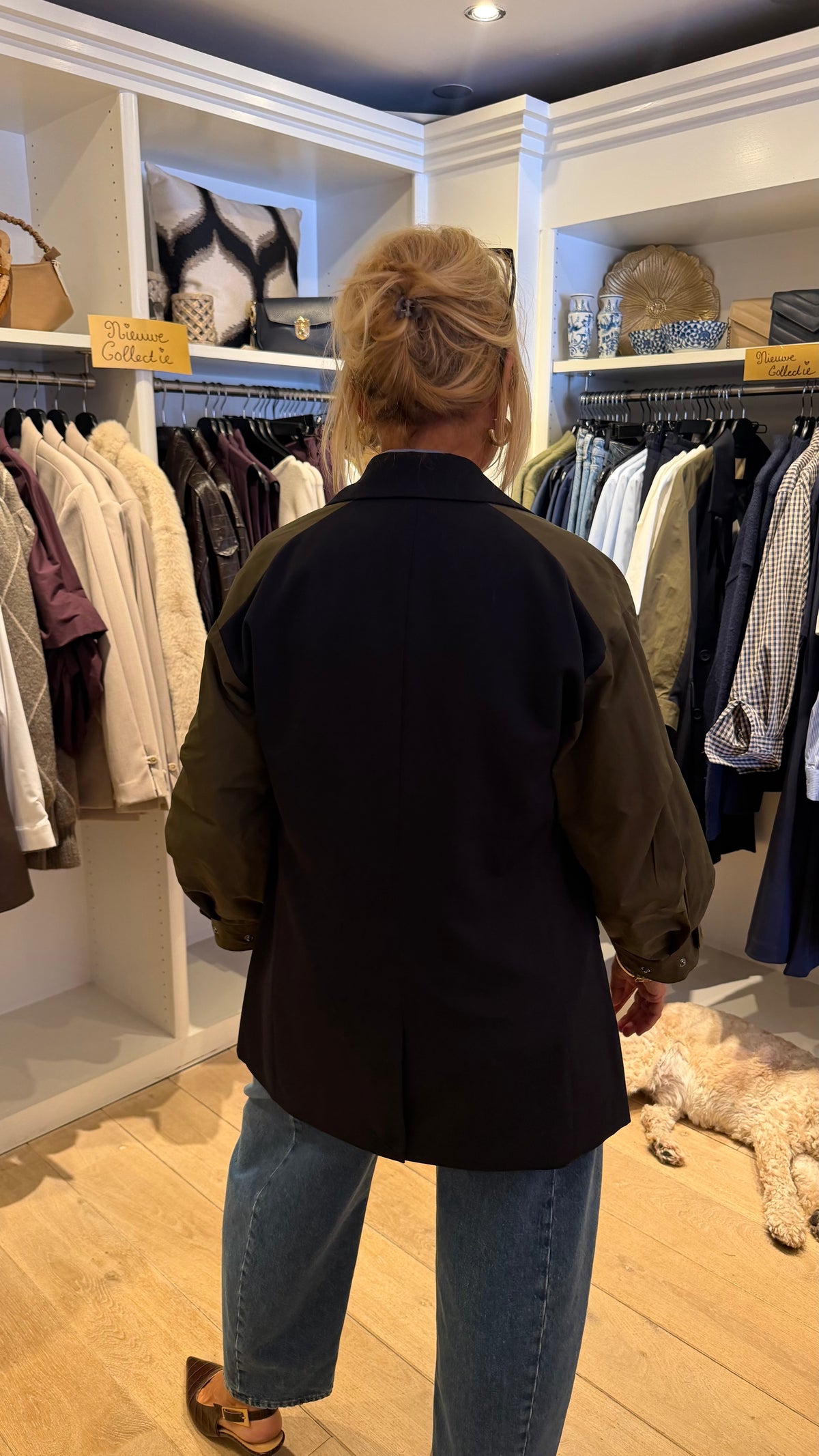 Blazer culture blondie