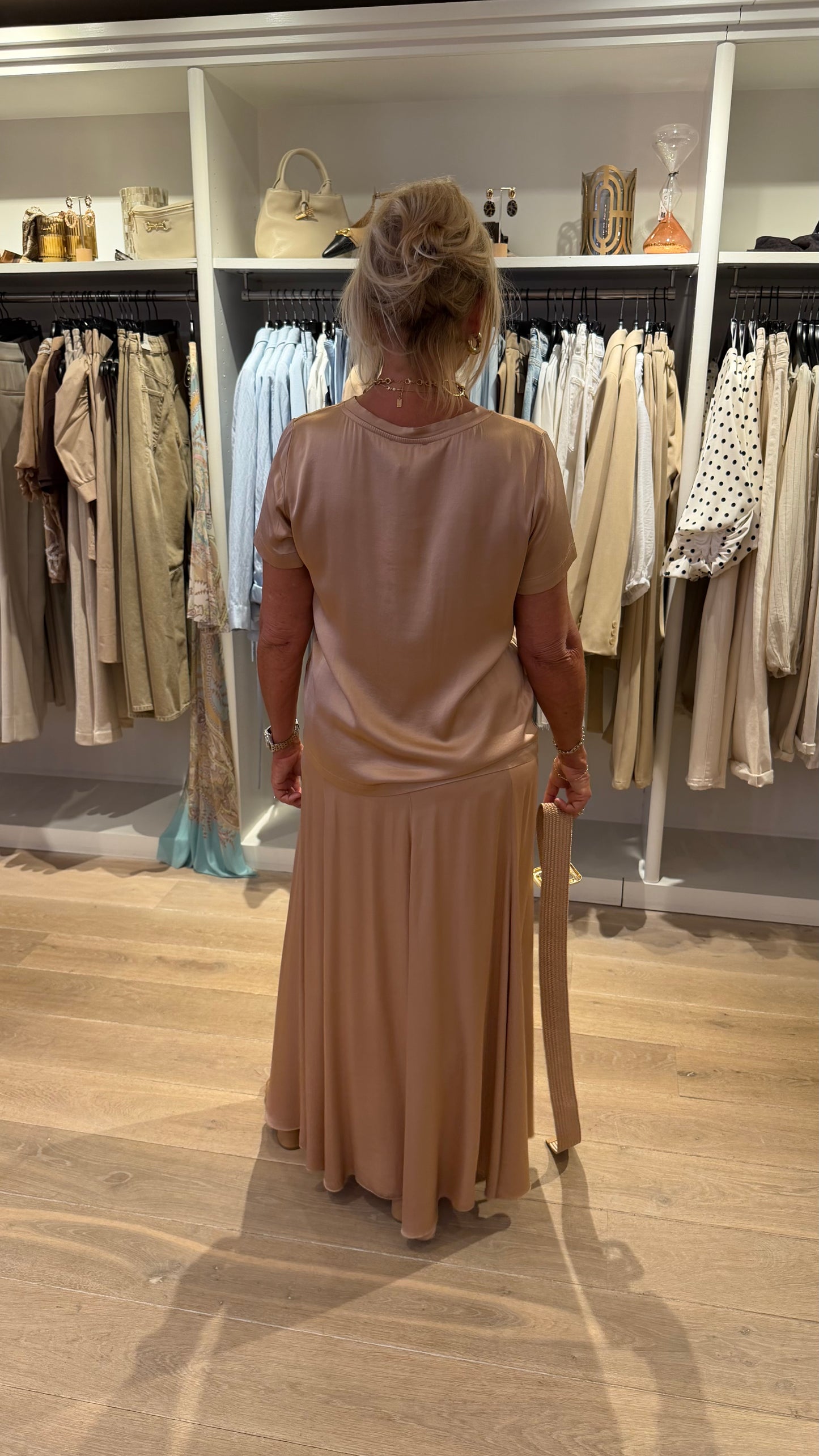 Top vicolo roze