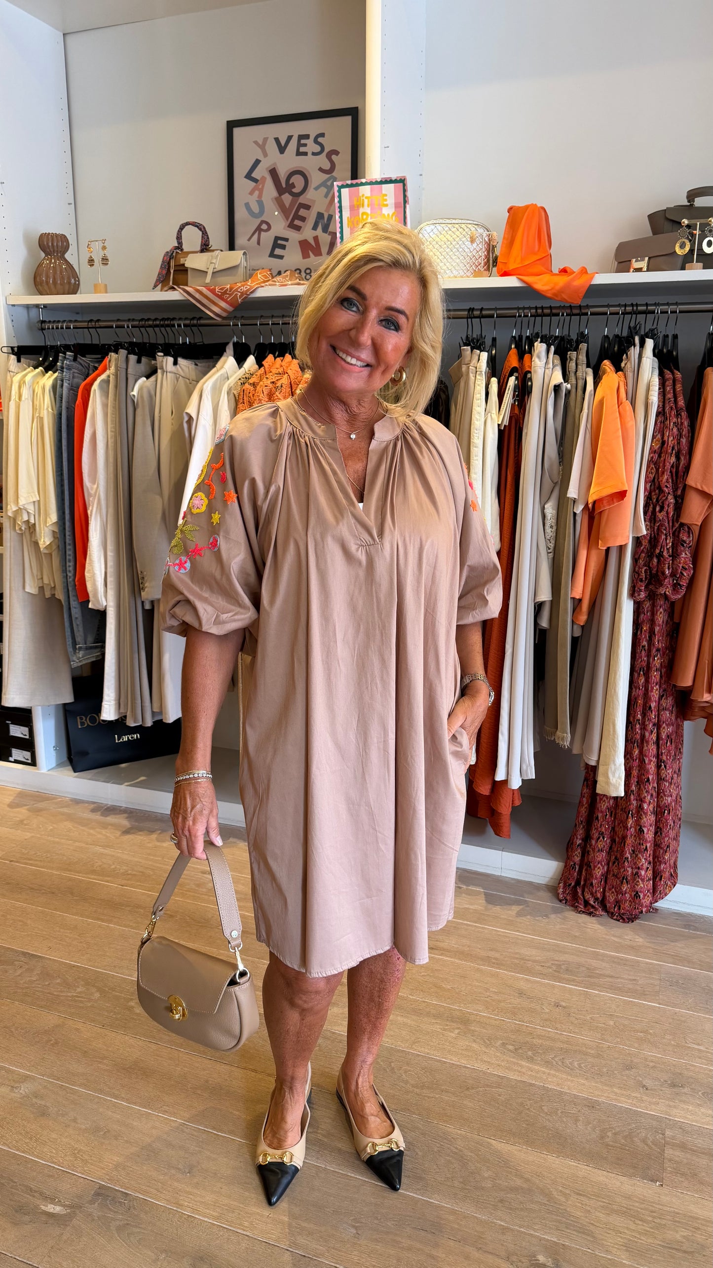 Jurk katoen cathy