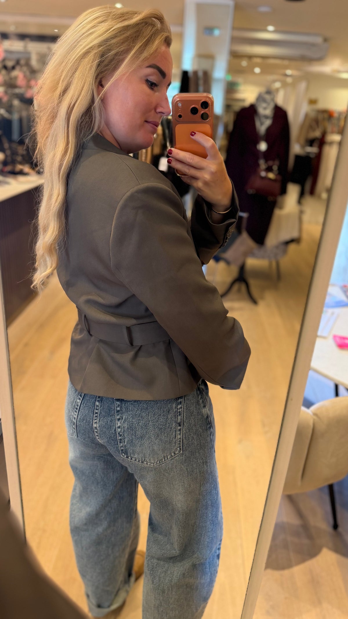 Neo noir blazer kailyn