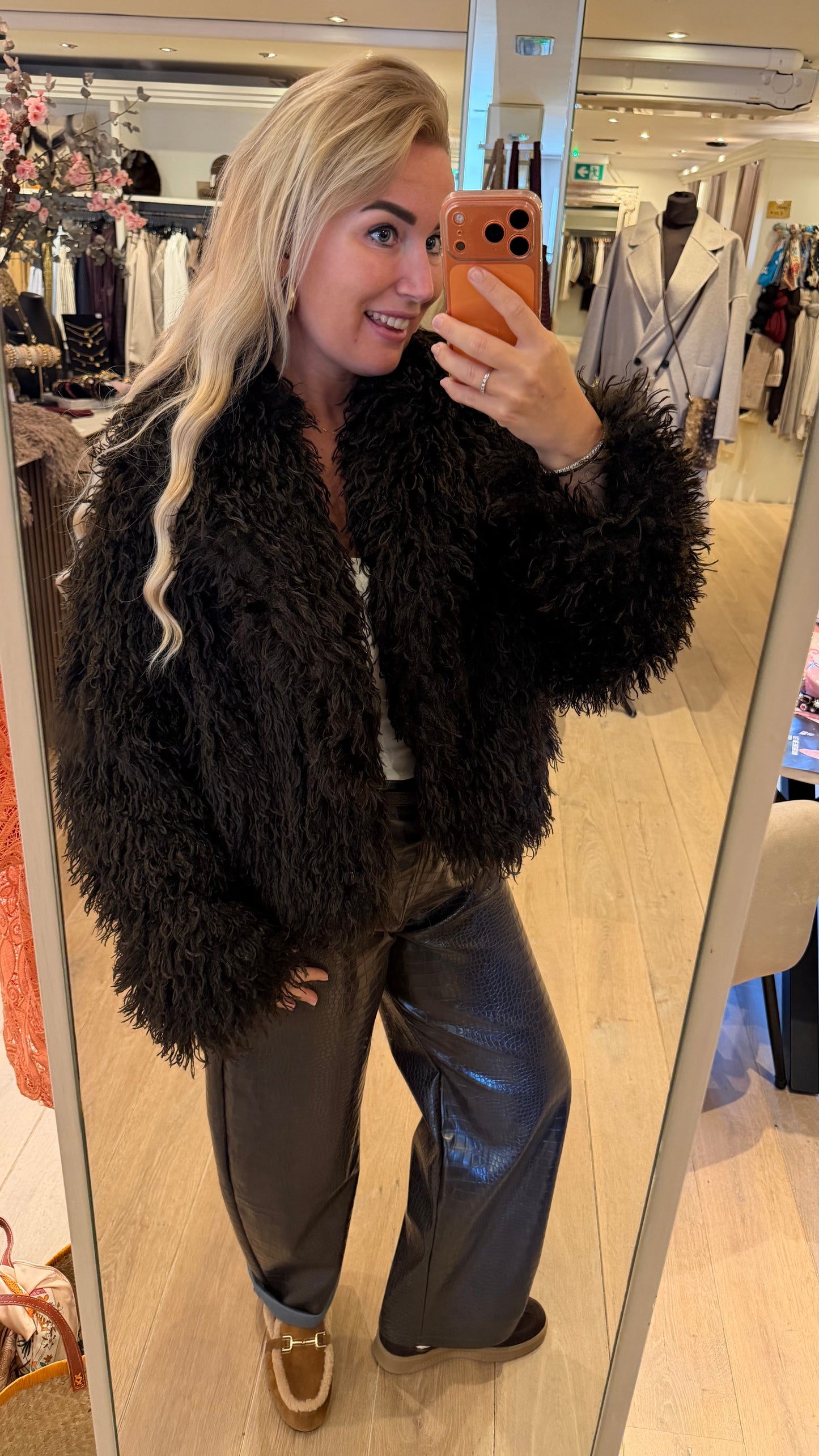 Fluffy jas