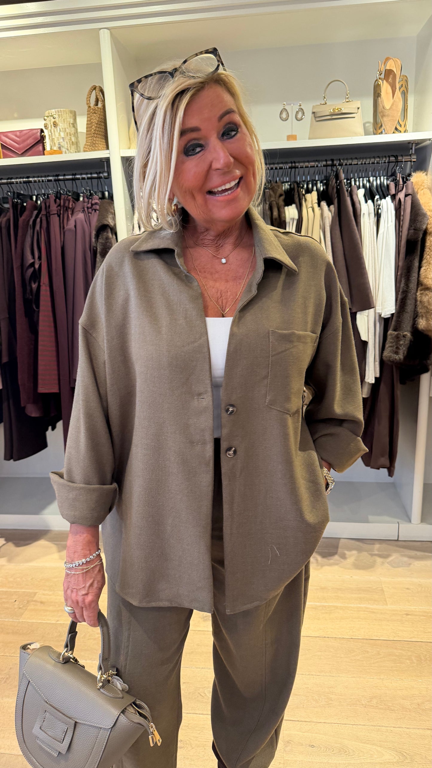 Attentif blouse
