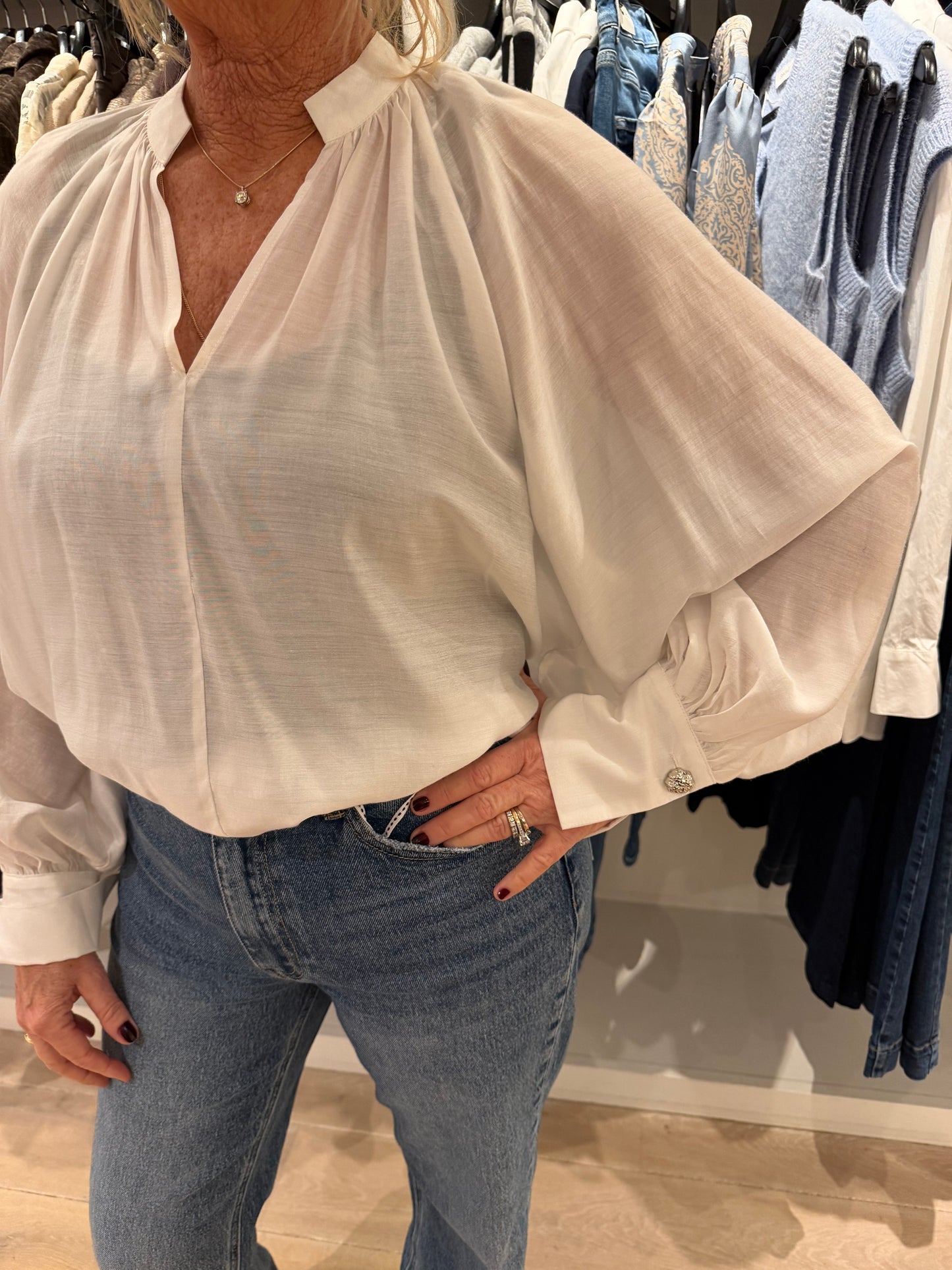 Peppercorn blouse
