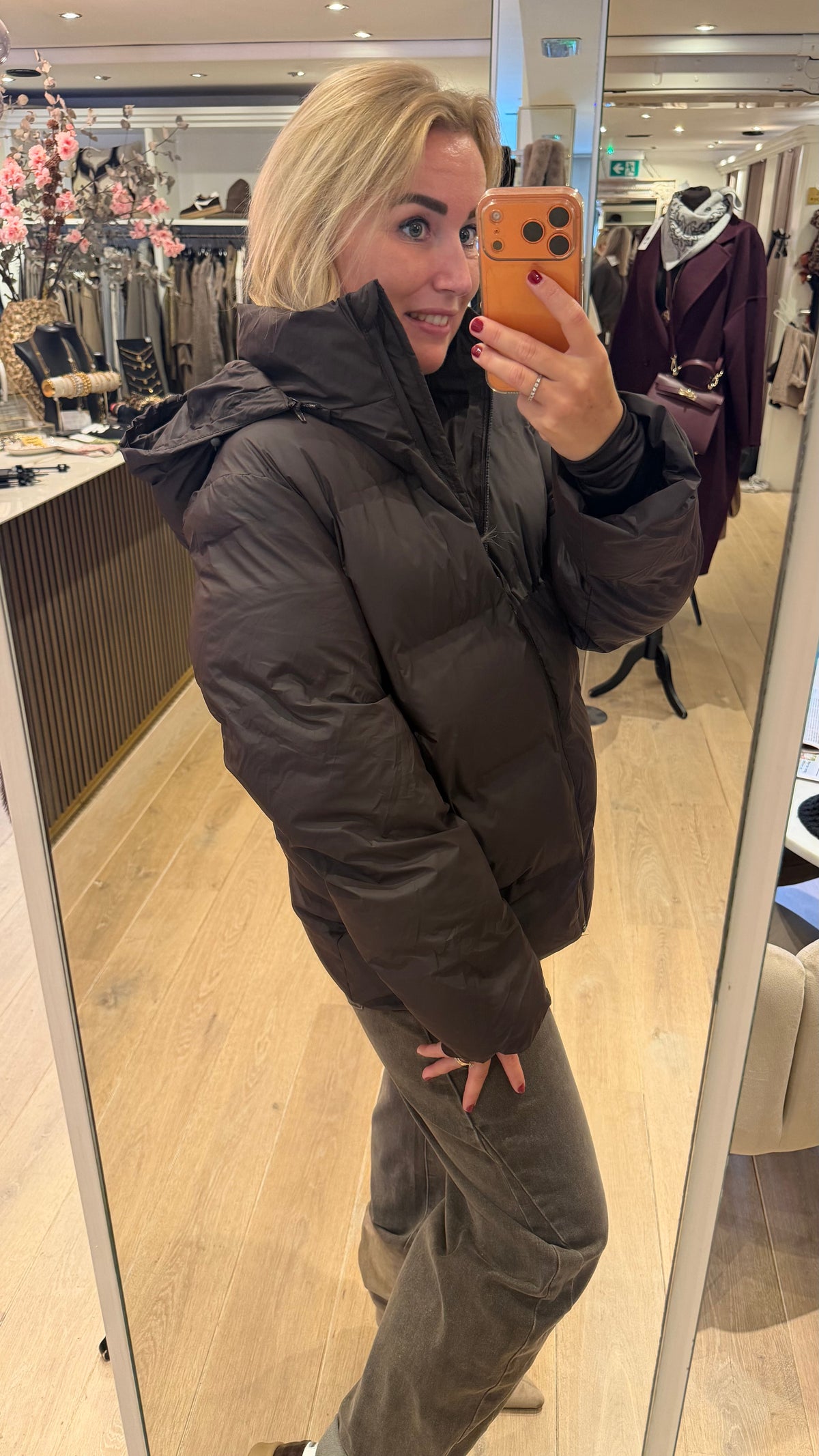 Soya concept puffer