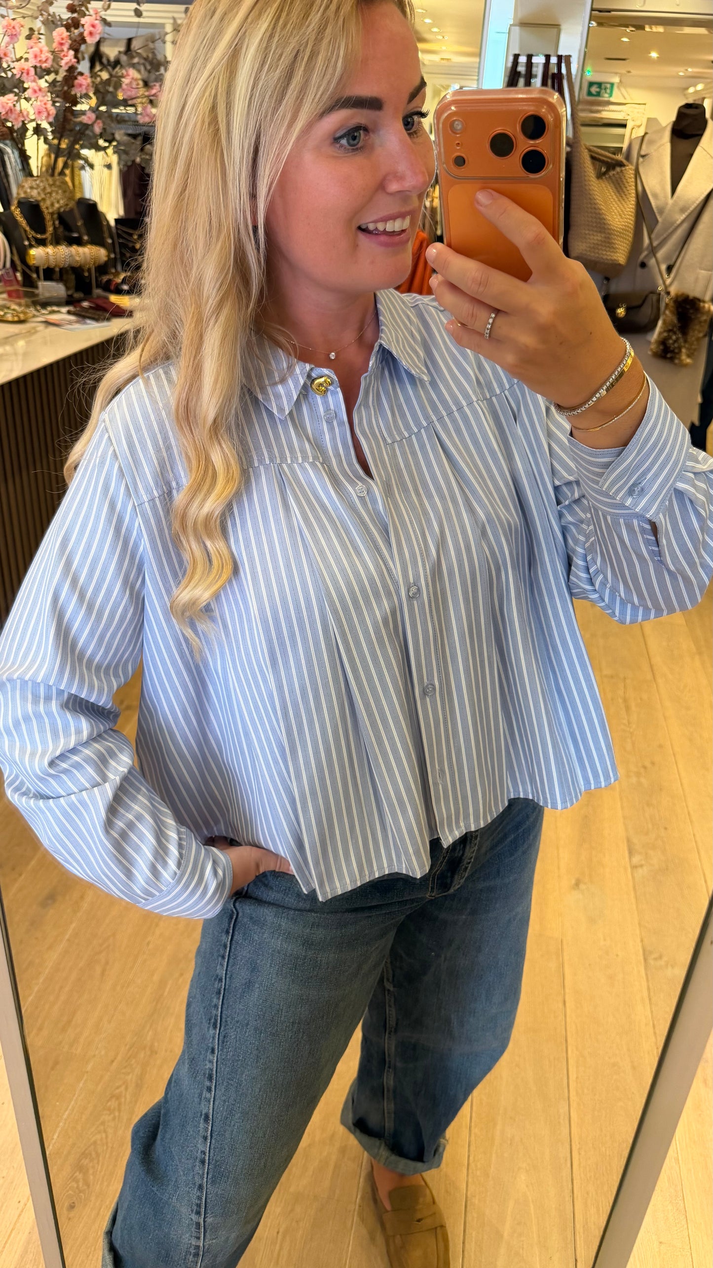 Culture blouse manga
