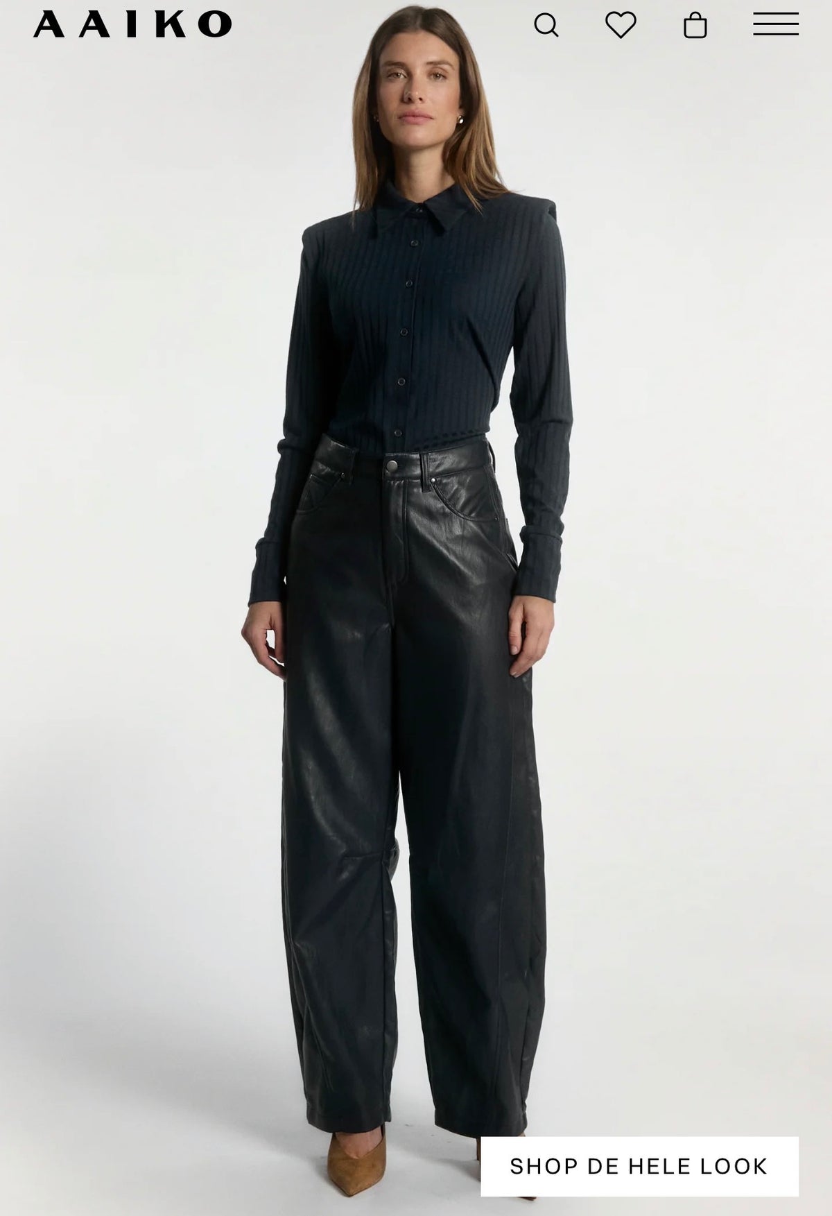 Aaiko quinn broek