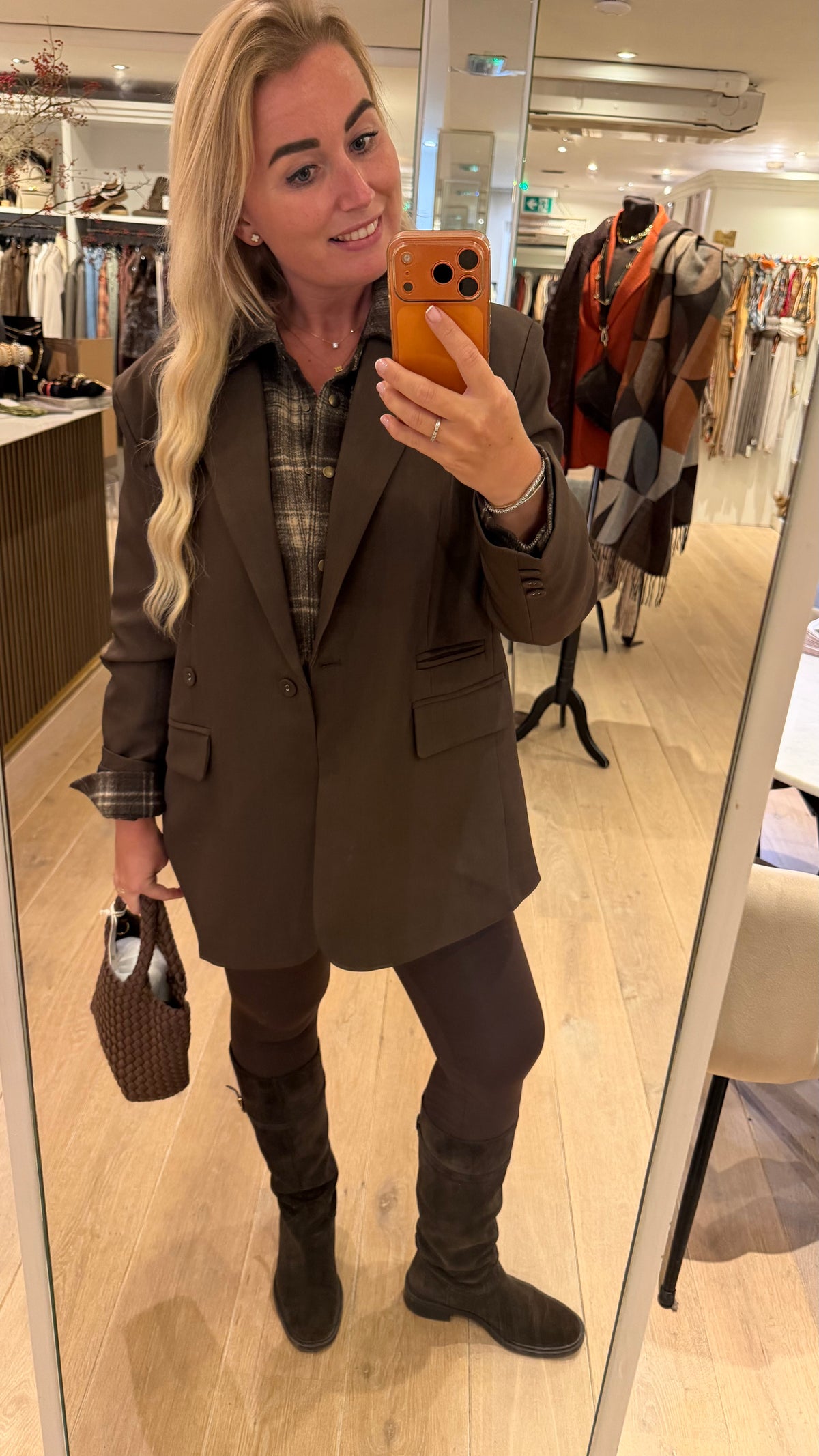 Blazer queen bruin