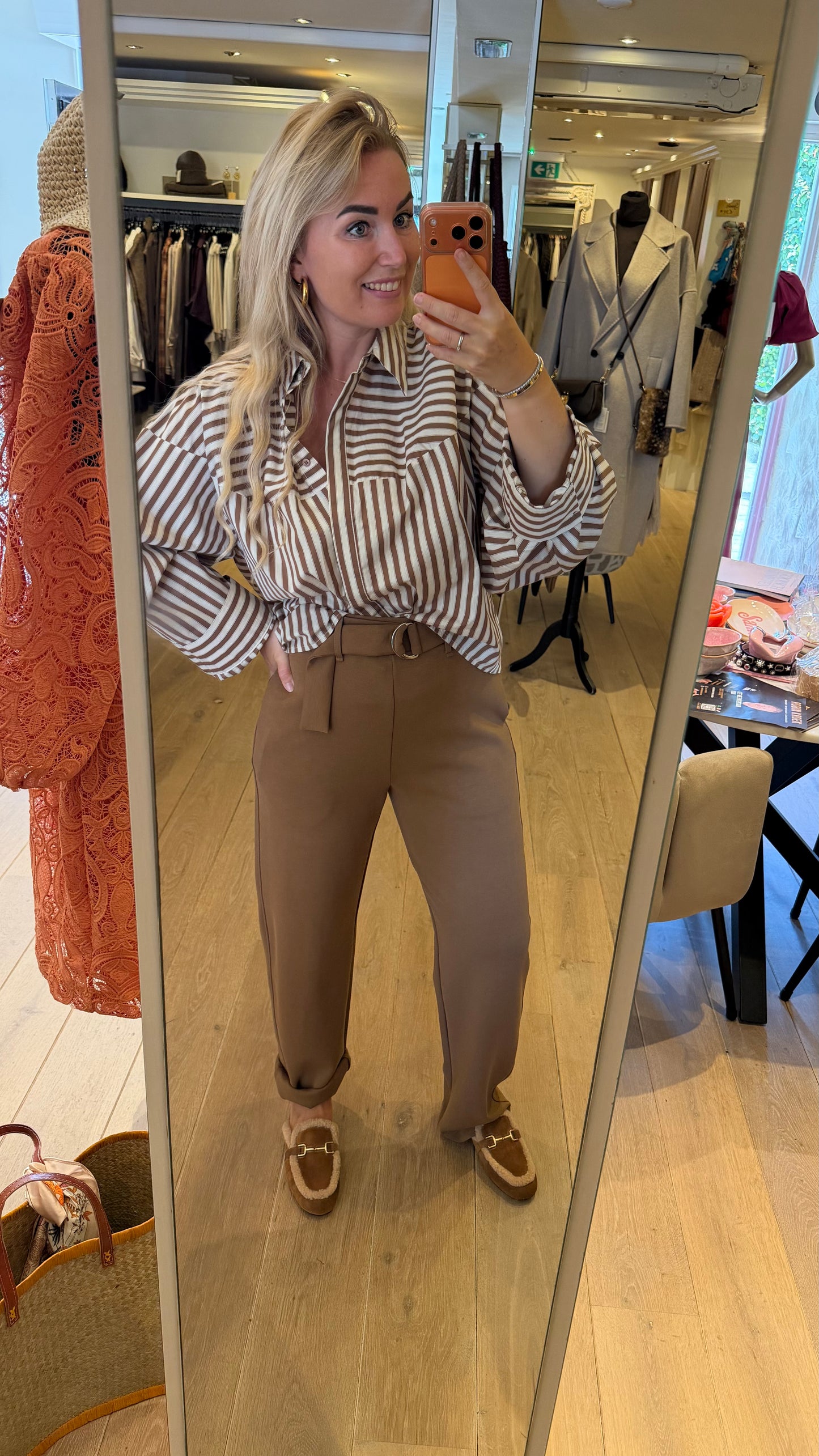 Peppercorn raylene sweat pants