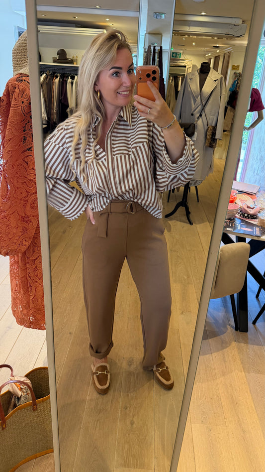 Peppercorn raylene sweat pants