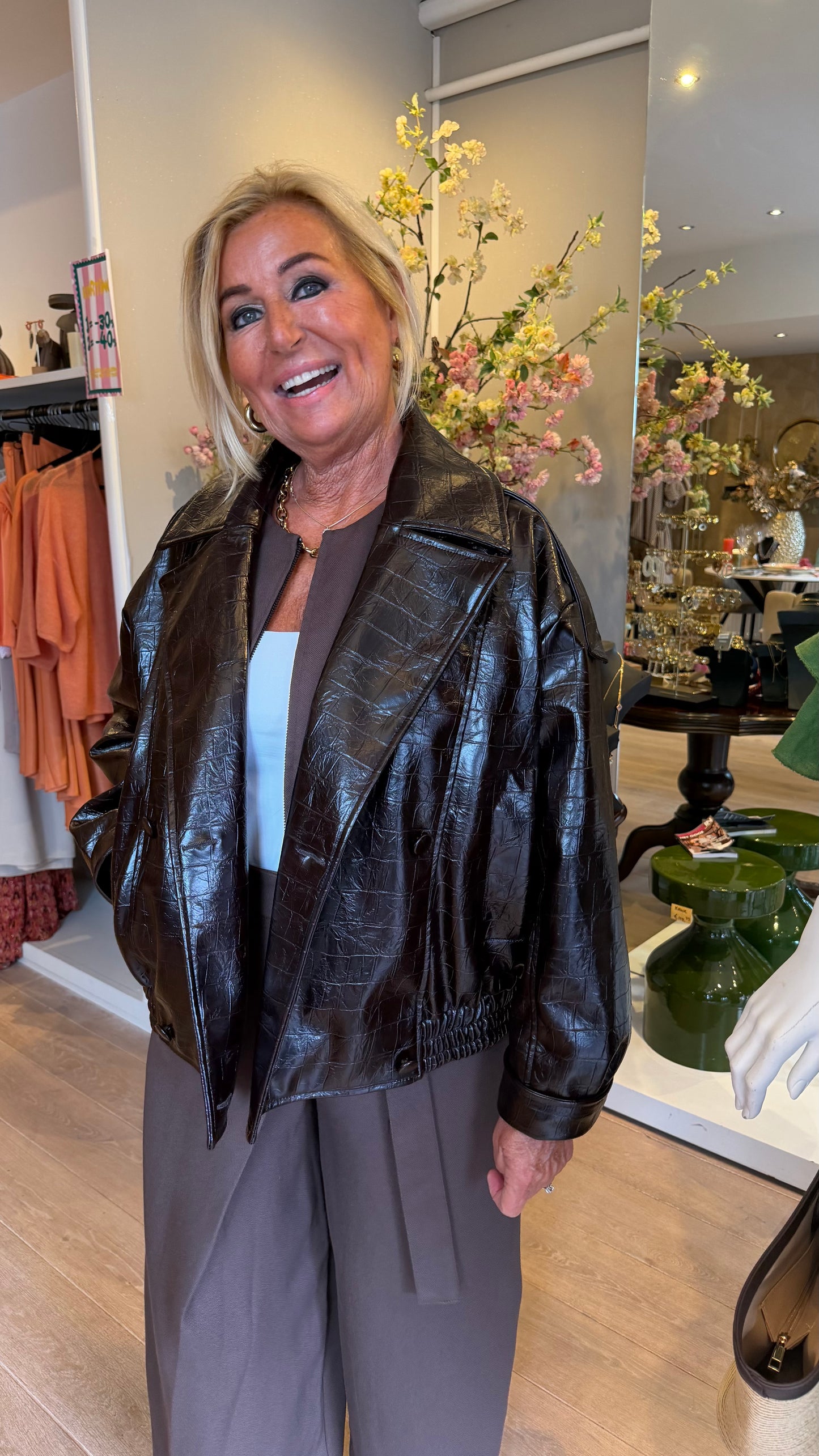 Vicolo bomber jas
