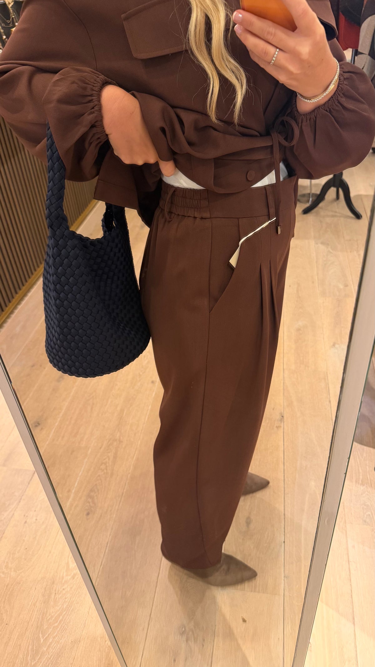 Peppercorn blouse jasje maya