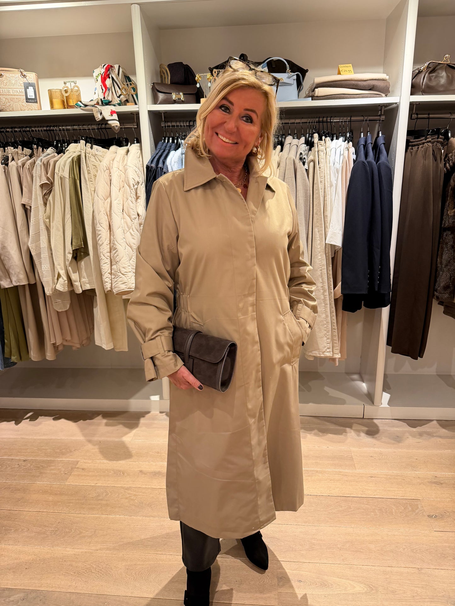 Trenchcoat Soya concept