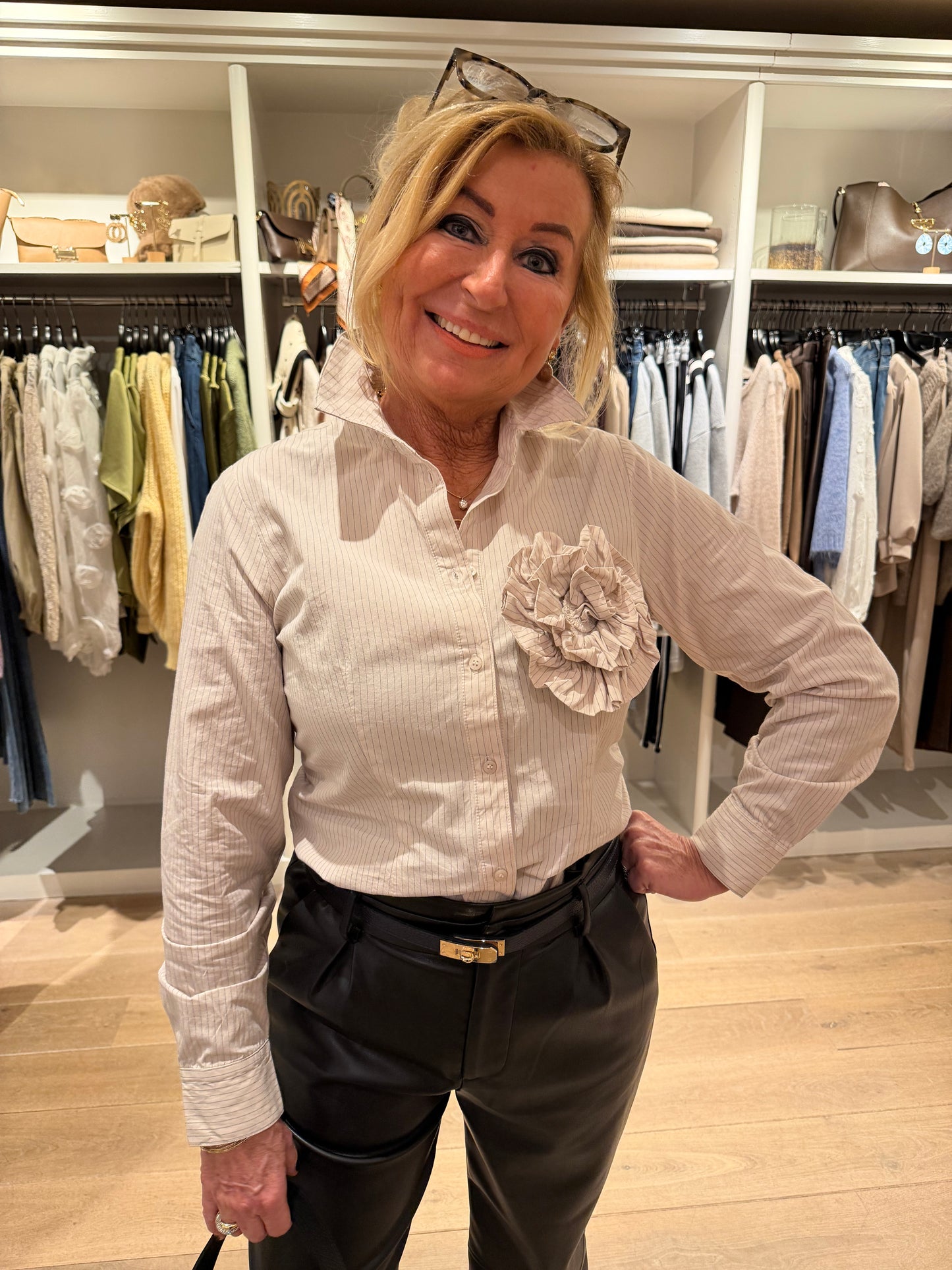 Culture blouse bloem