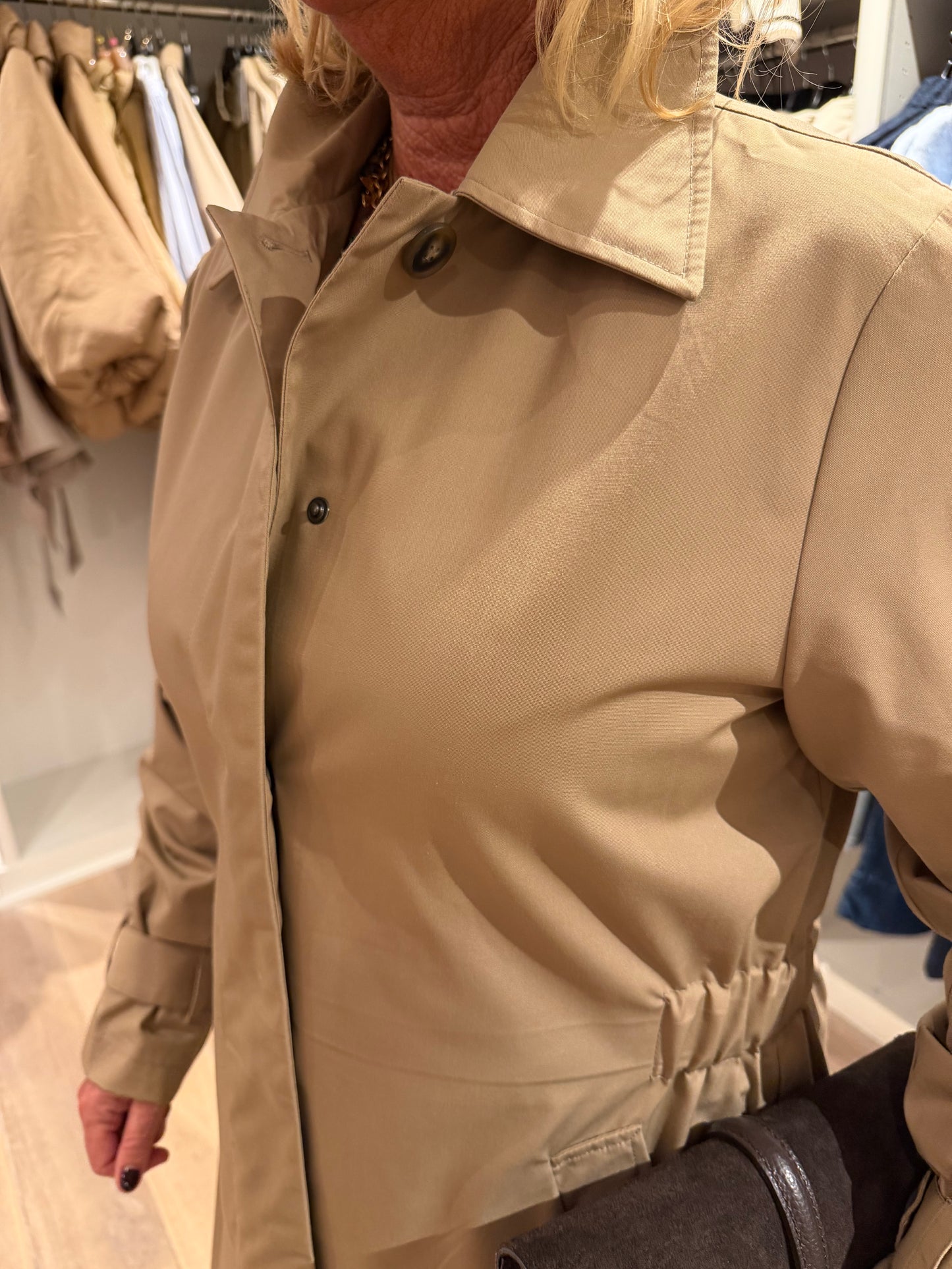 Trenchcoat Soya concept