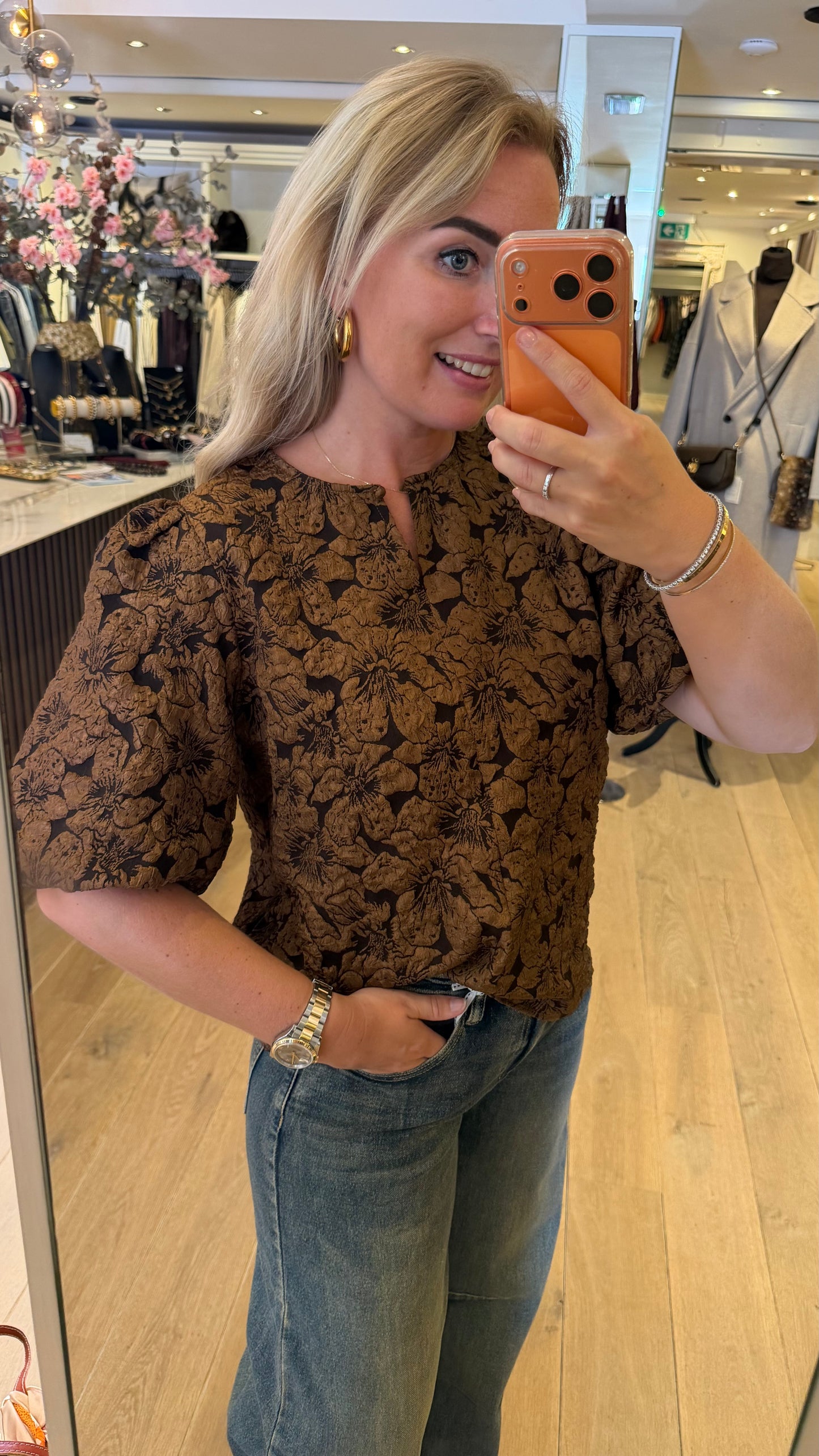 Peppercorn sigga blouse