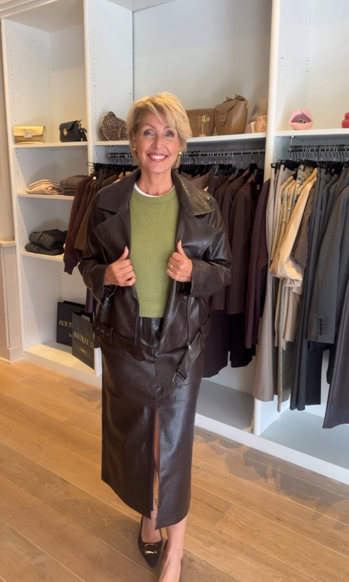 Minus jacket dorothea