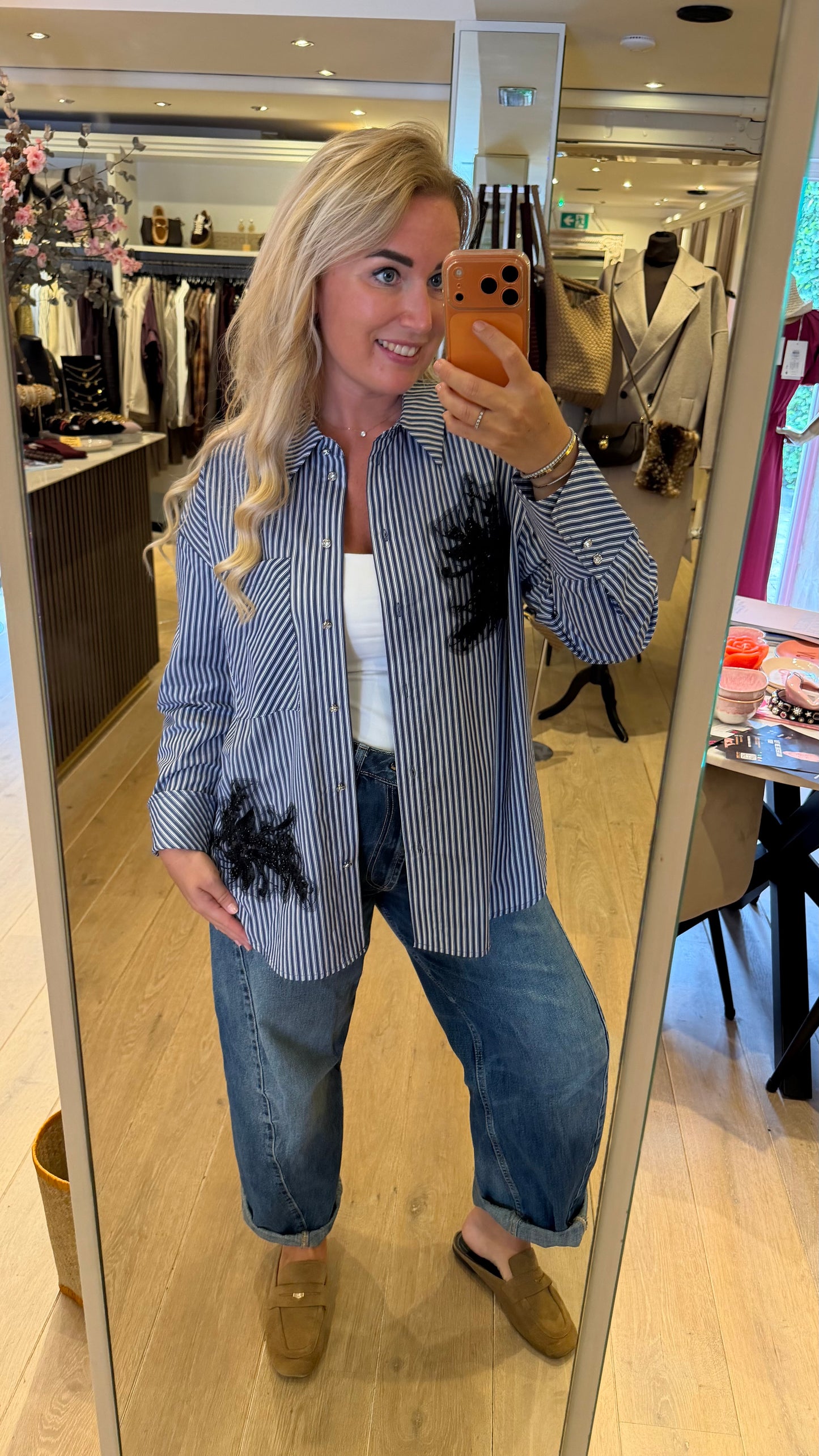 Peppercorn blouse sierra