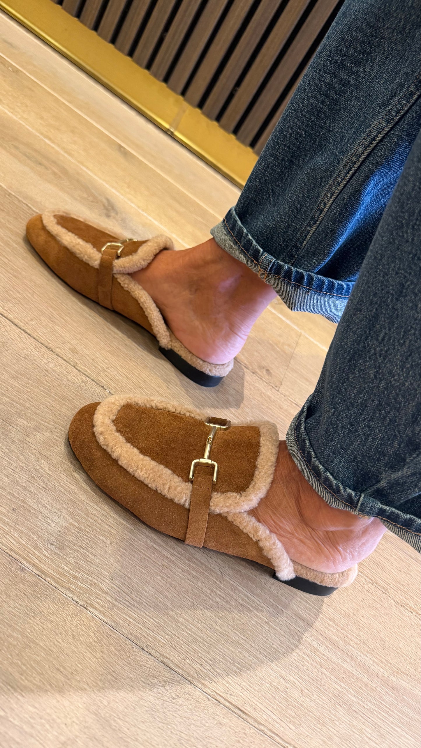 Babouche instappers semi