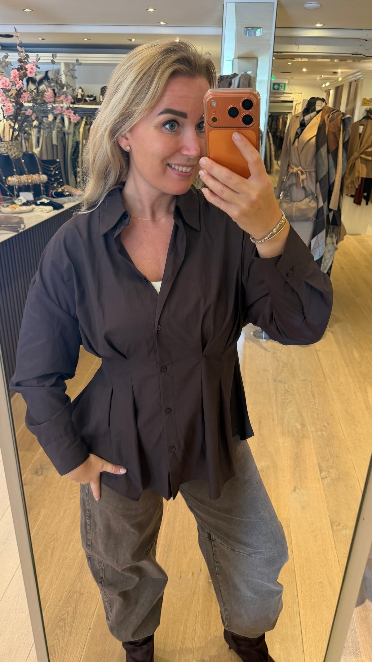 Soya concept blouse