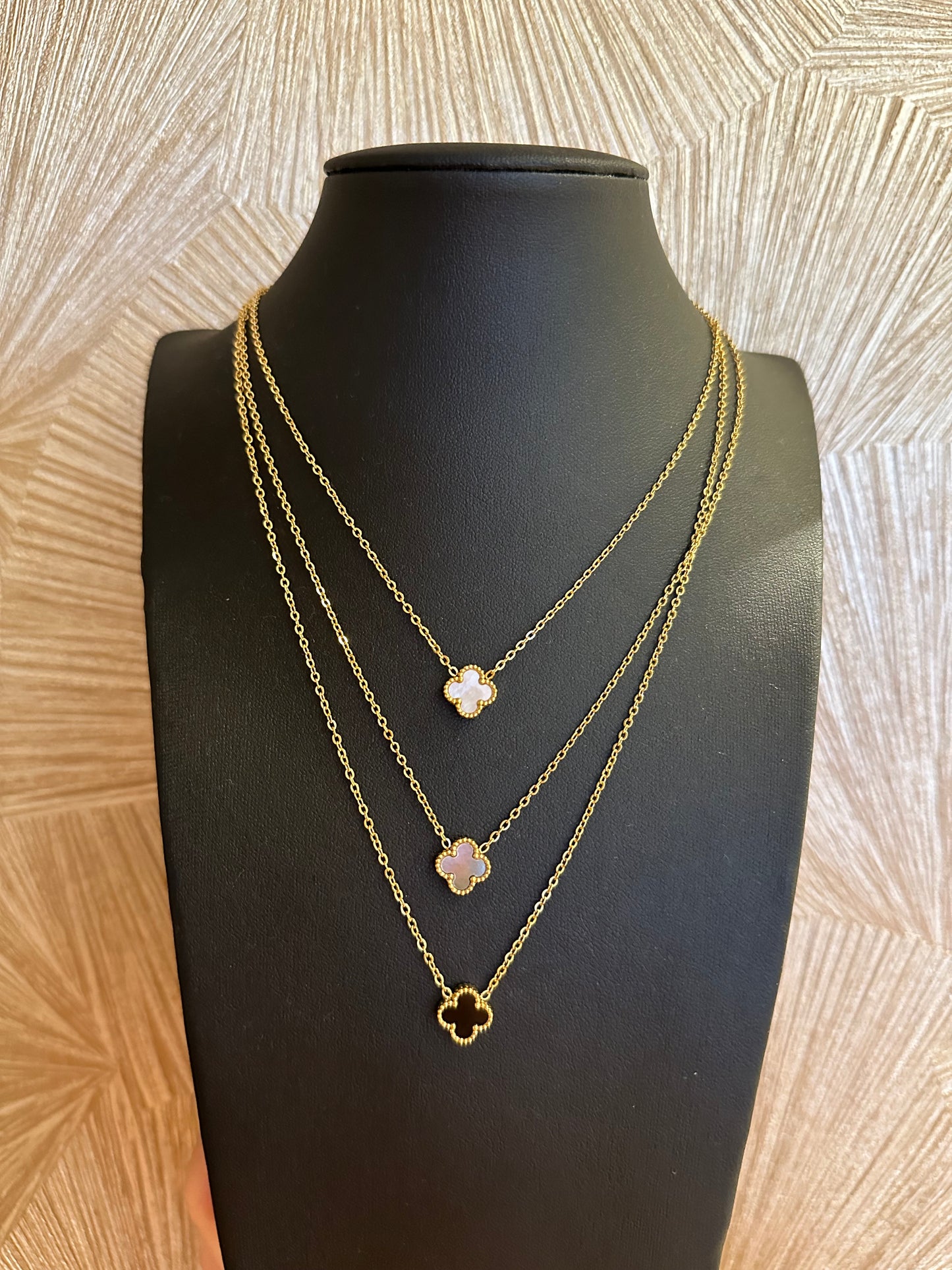 Klaver ketting kort