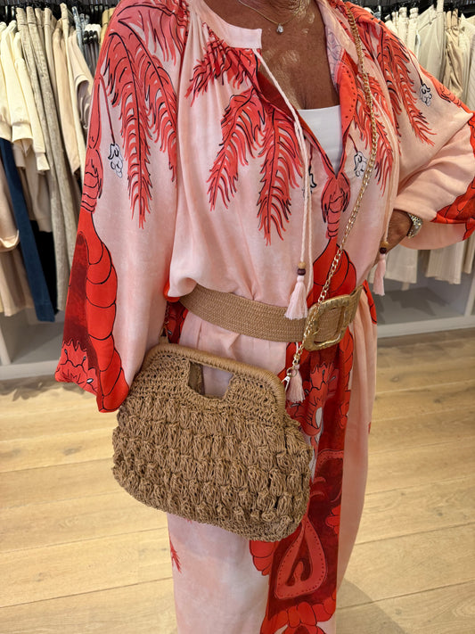 Clutch/tas riet