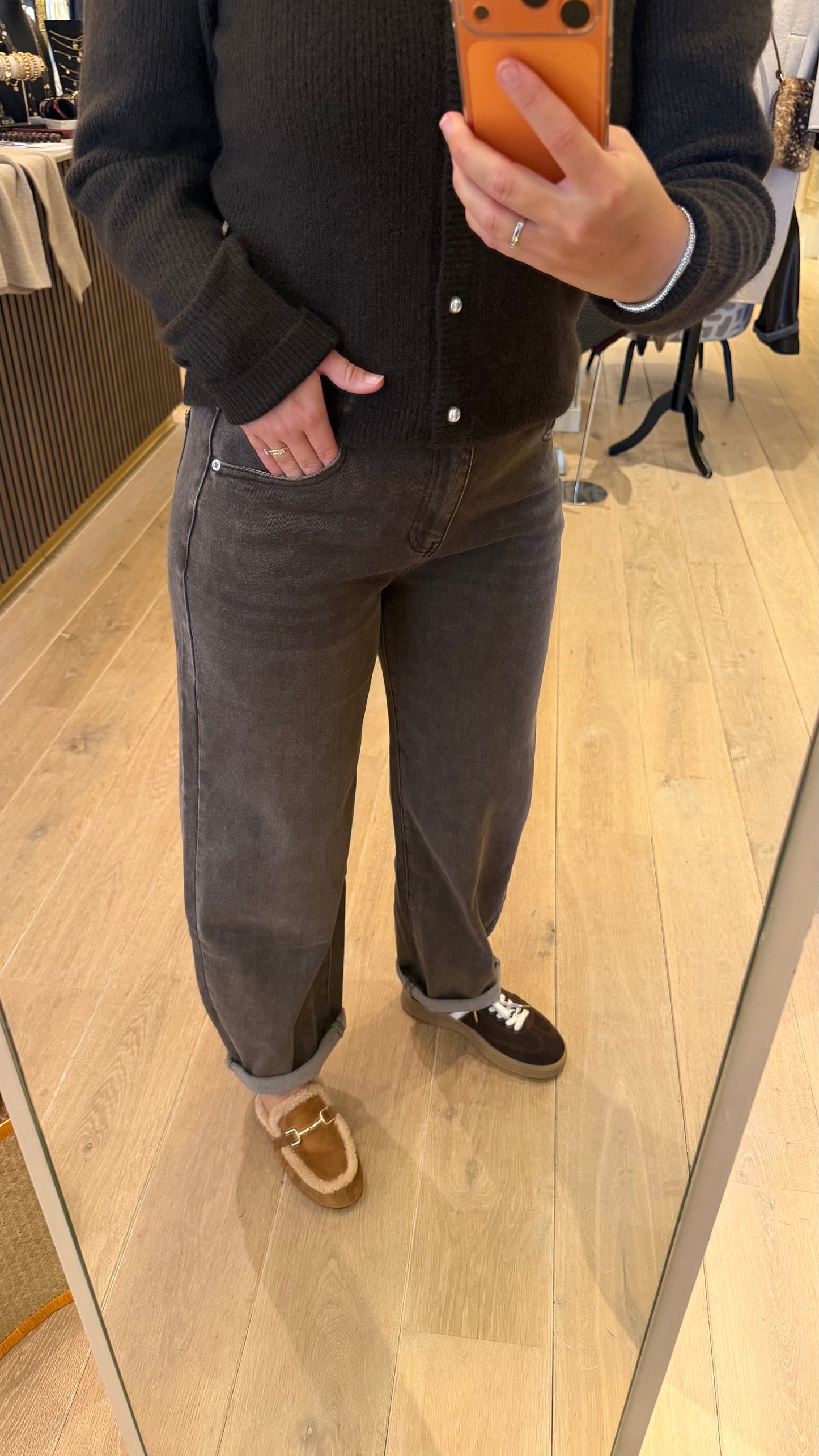 Redial jeans bruin