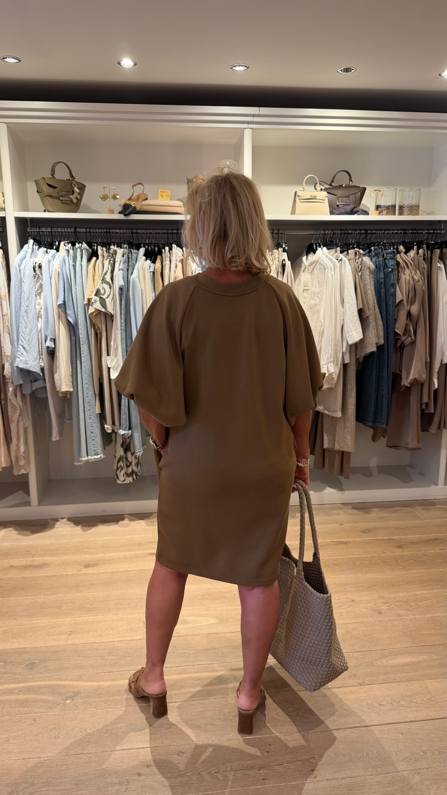 Peppercorn jurk minnie