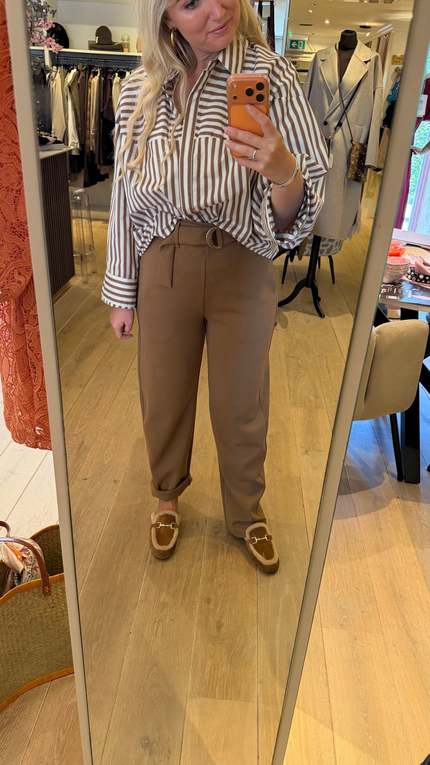 Peppercorn raylene sweat pants