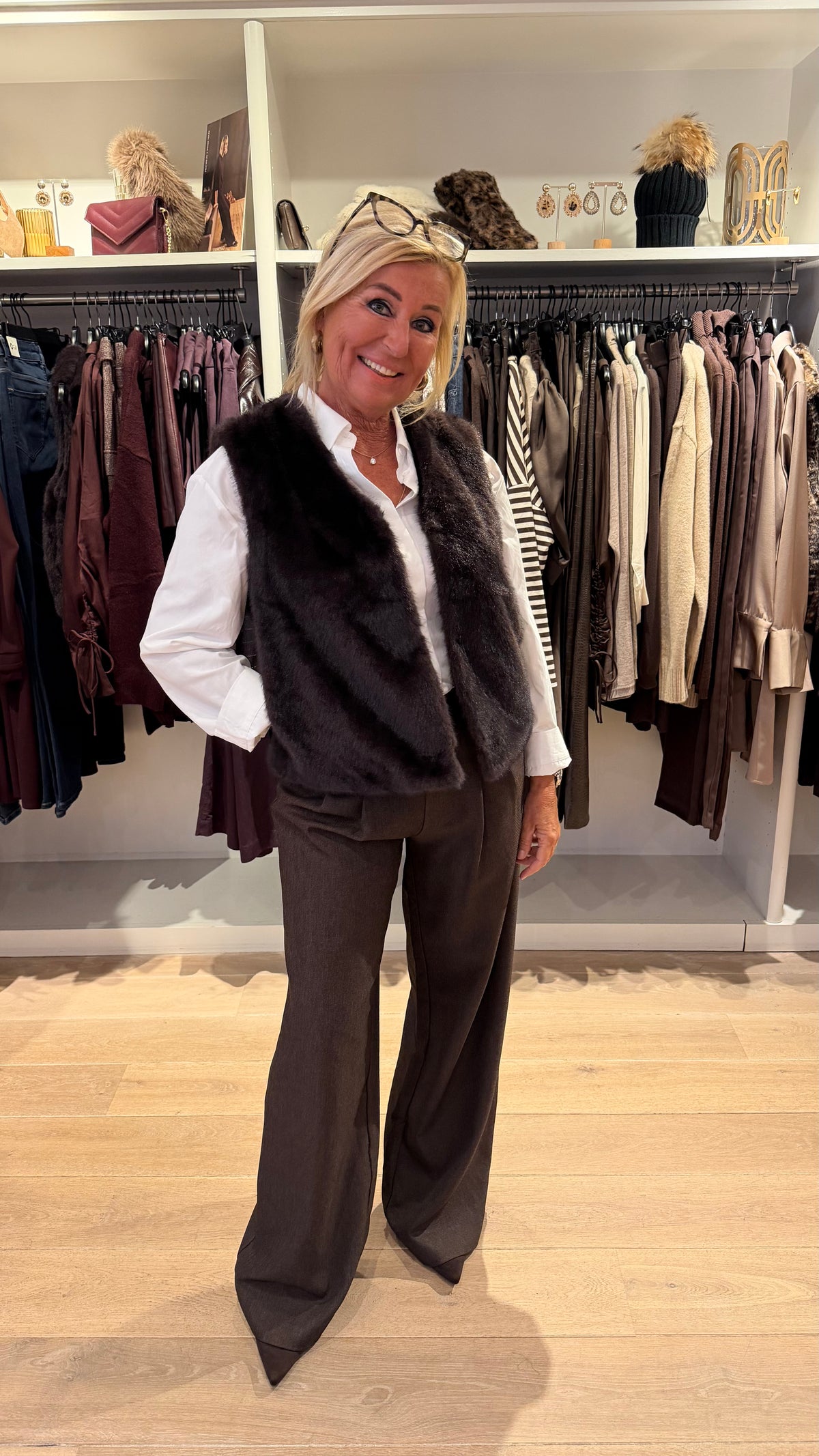 Soya concept bodywarmer