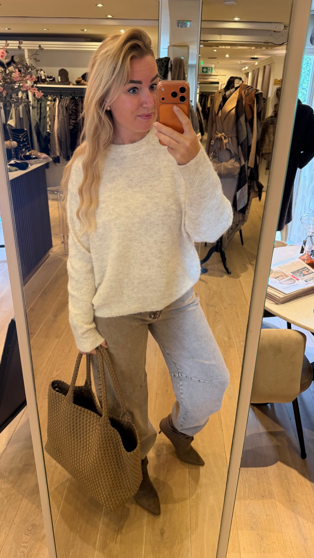 Peppercorn trui