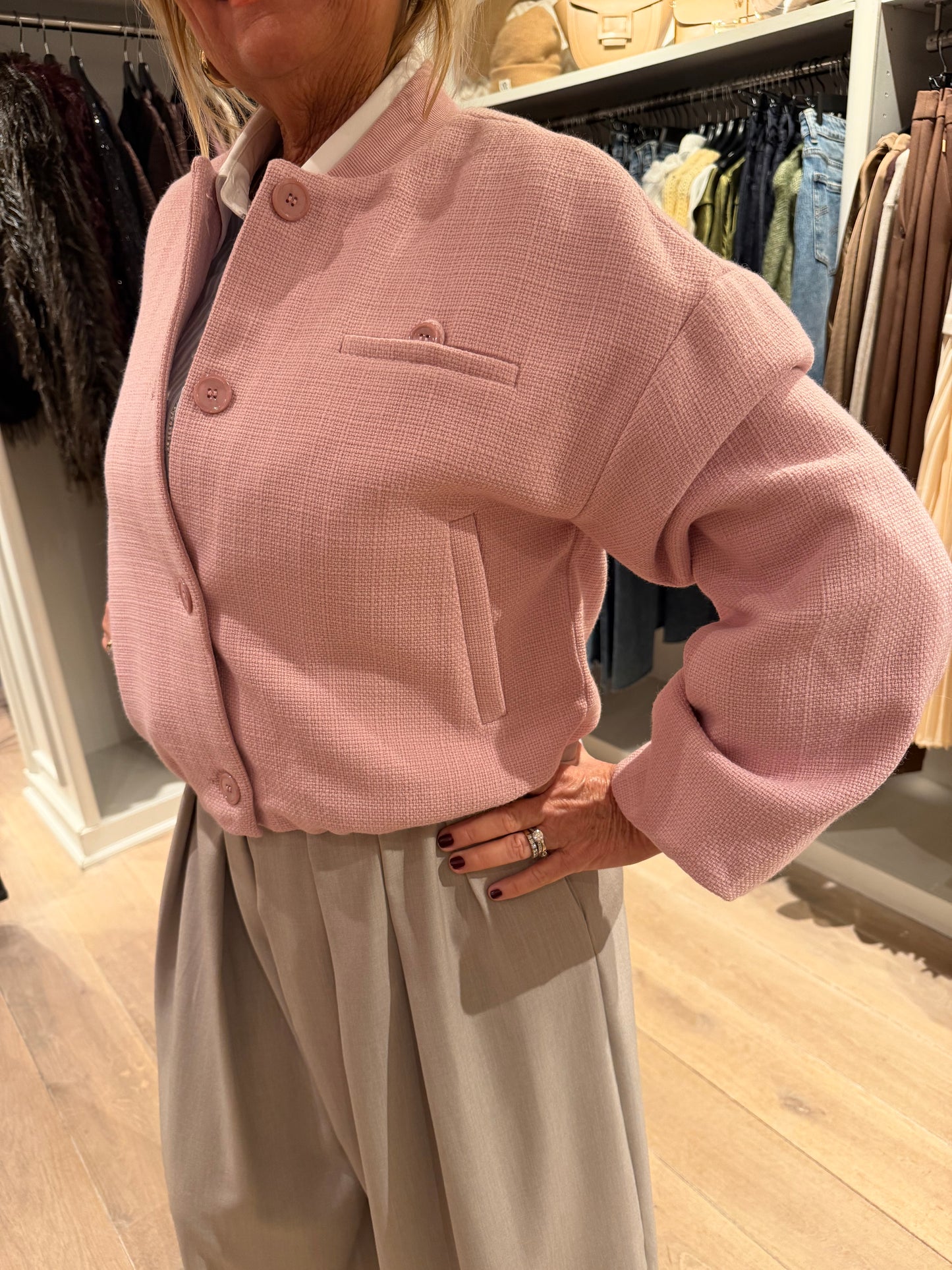 Peppercorn bomber Millaya