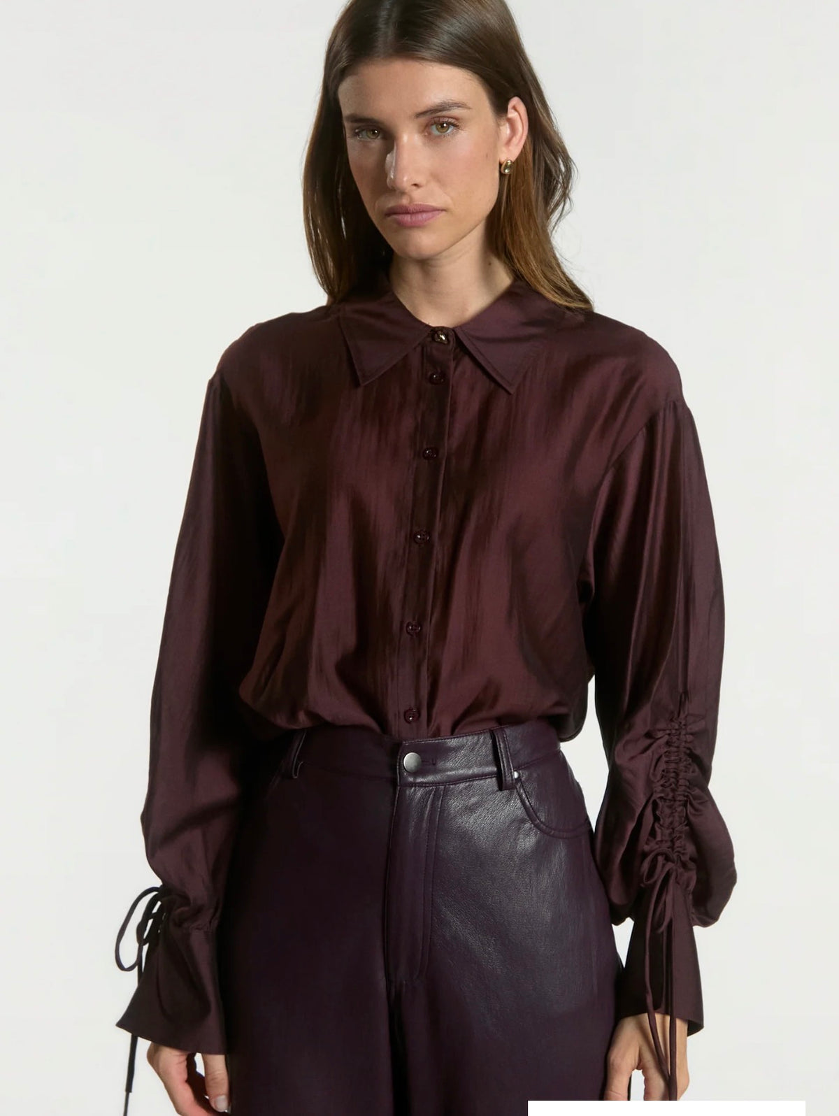 Aaiko blouse marel bordeaux