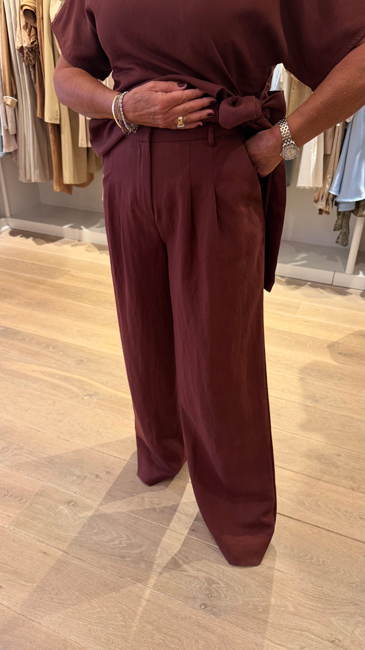 Pantalon peppercorn