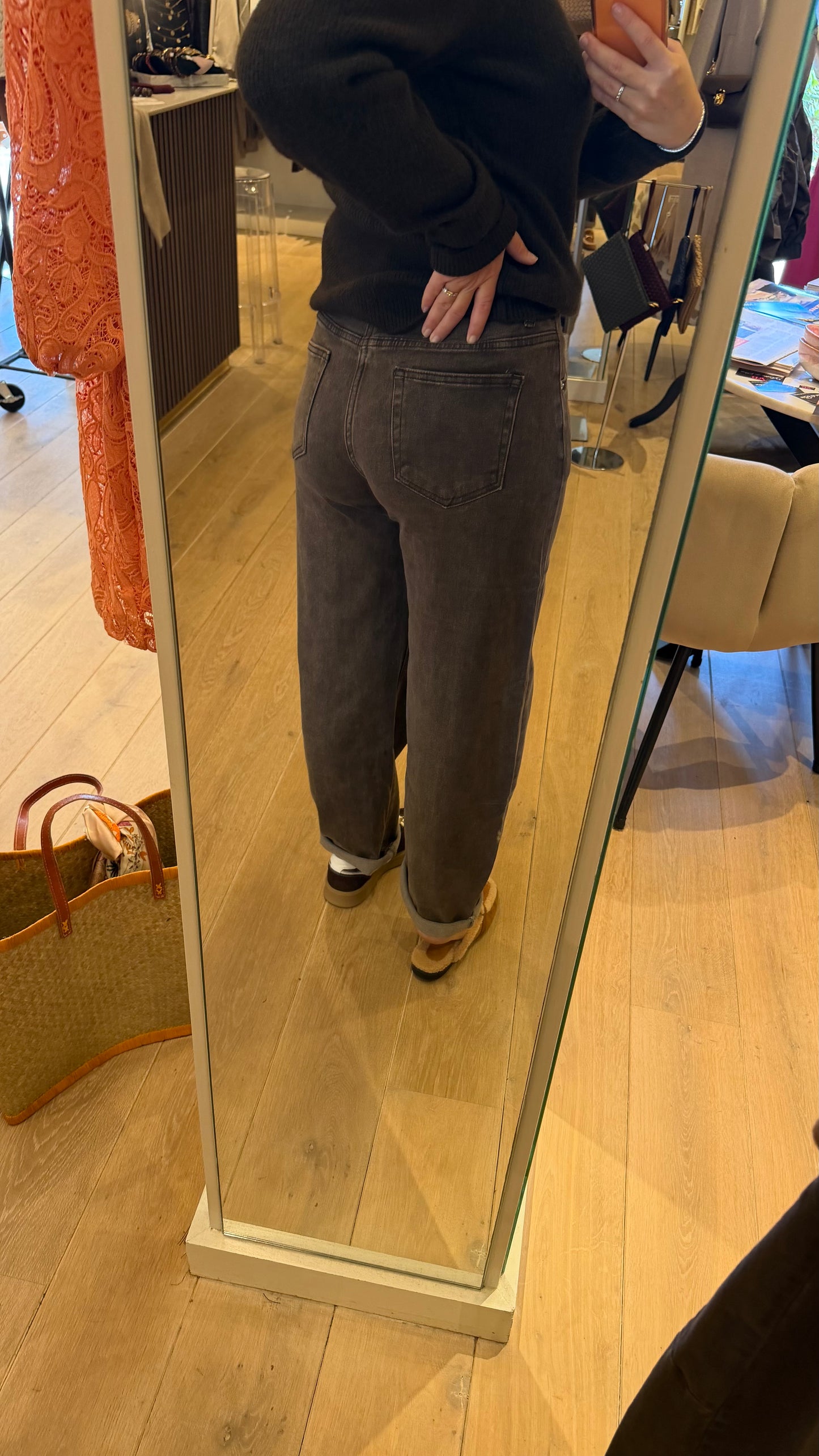 Redial jeans bruin