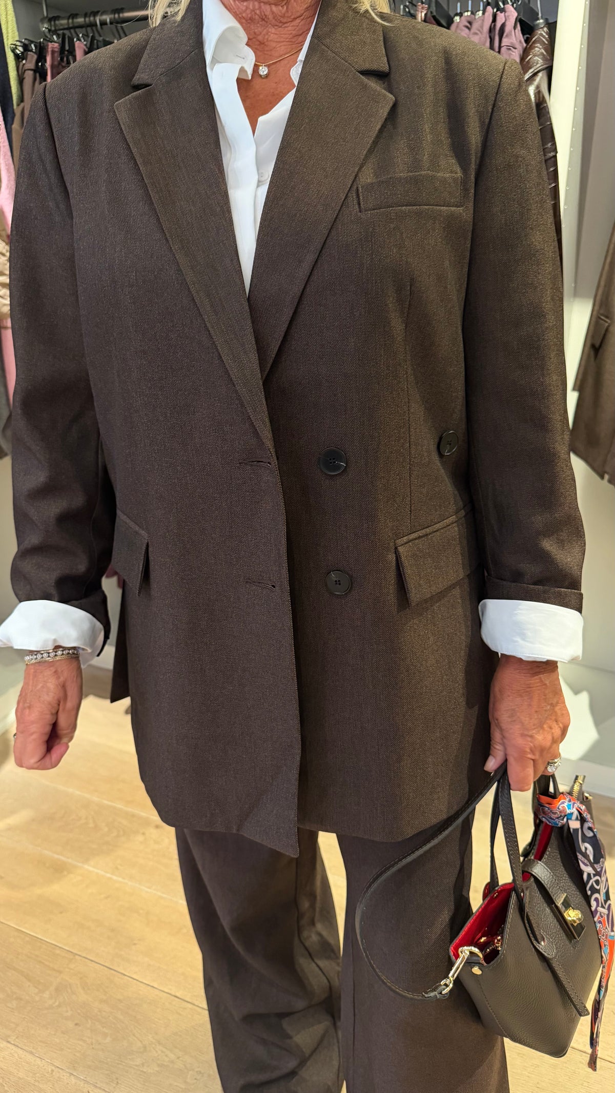 Peppercorn salto blazer