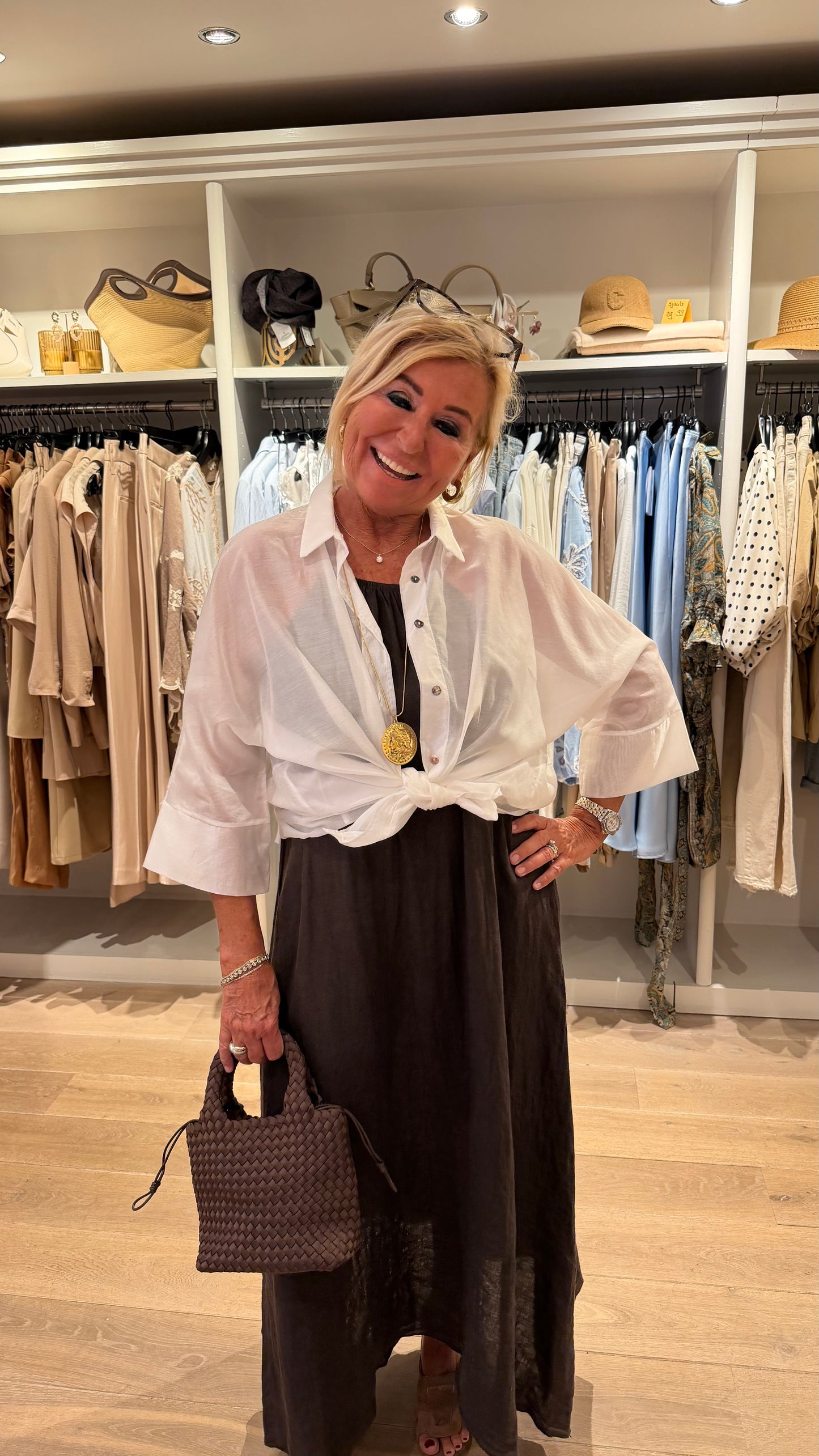 Blouse transparant