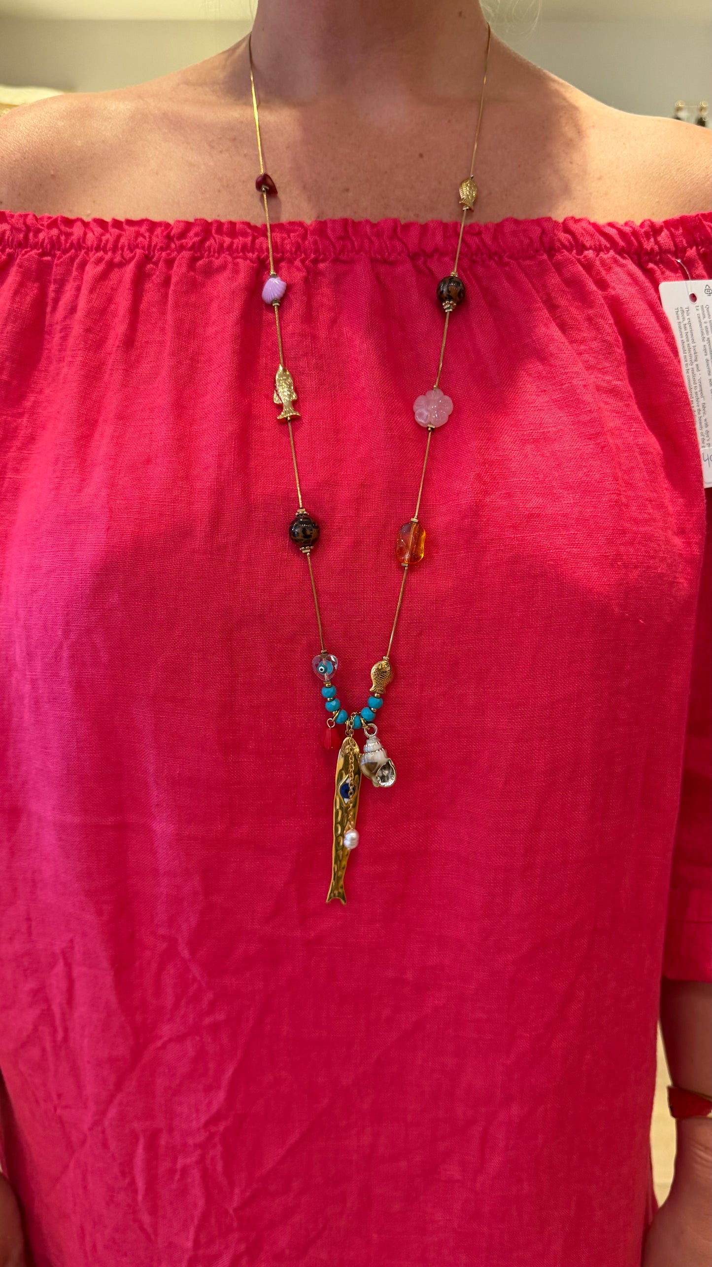 Ketting kleur vis