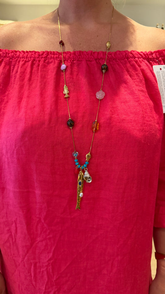 Ketting kleur vis
