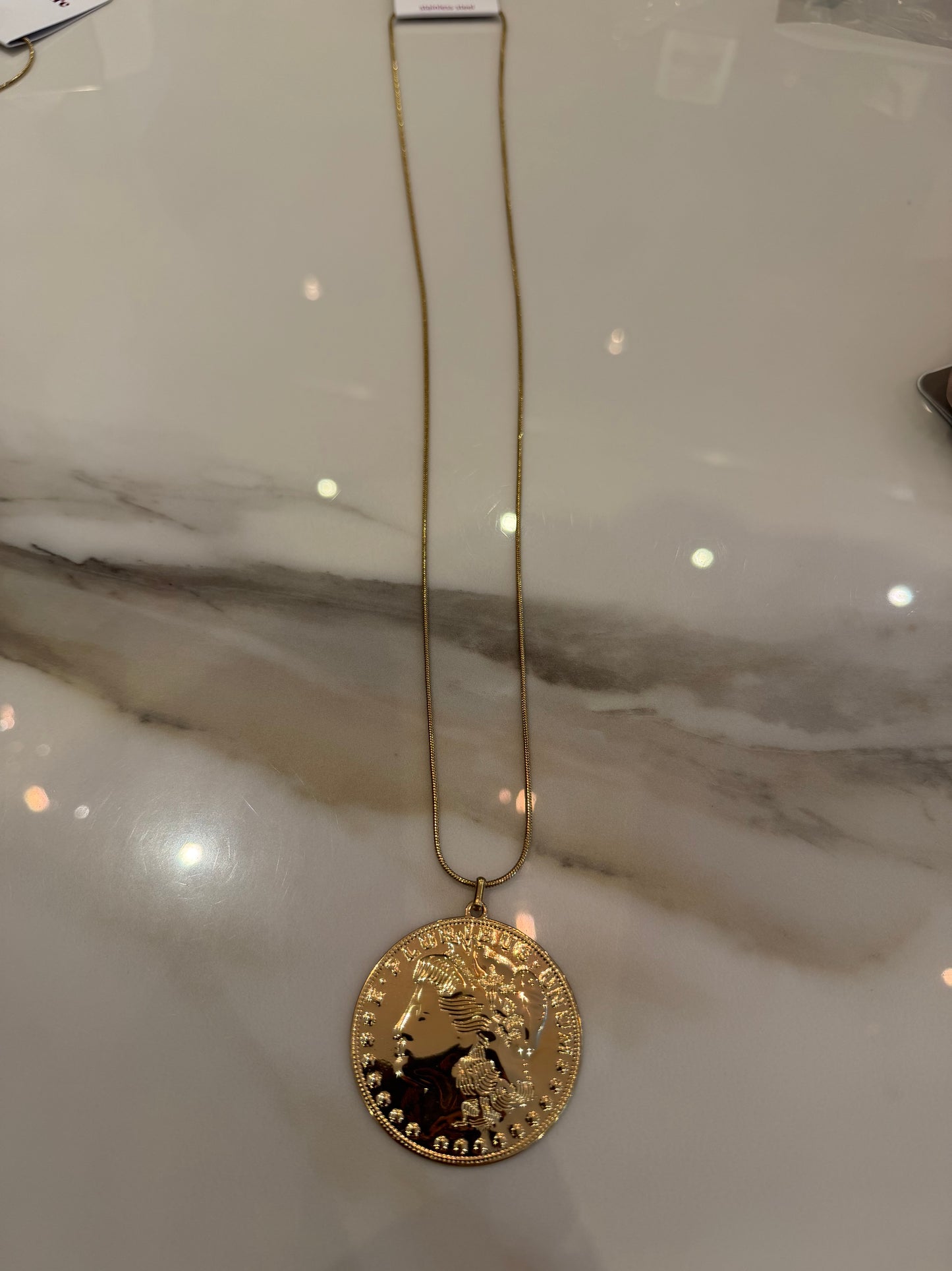 Ketting munt