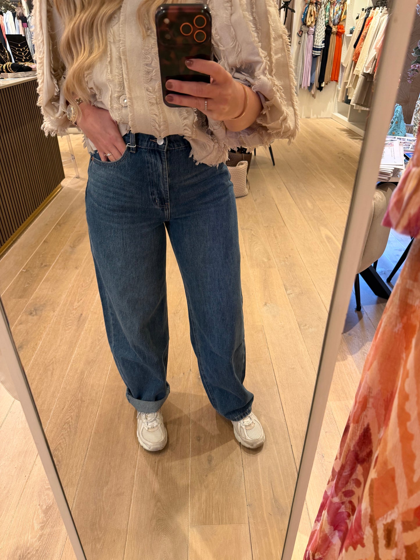 Barrel jeans oraije