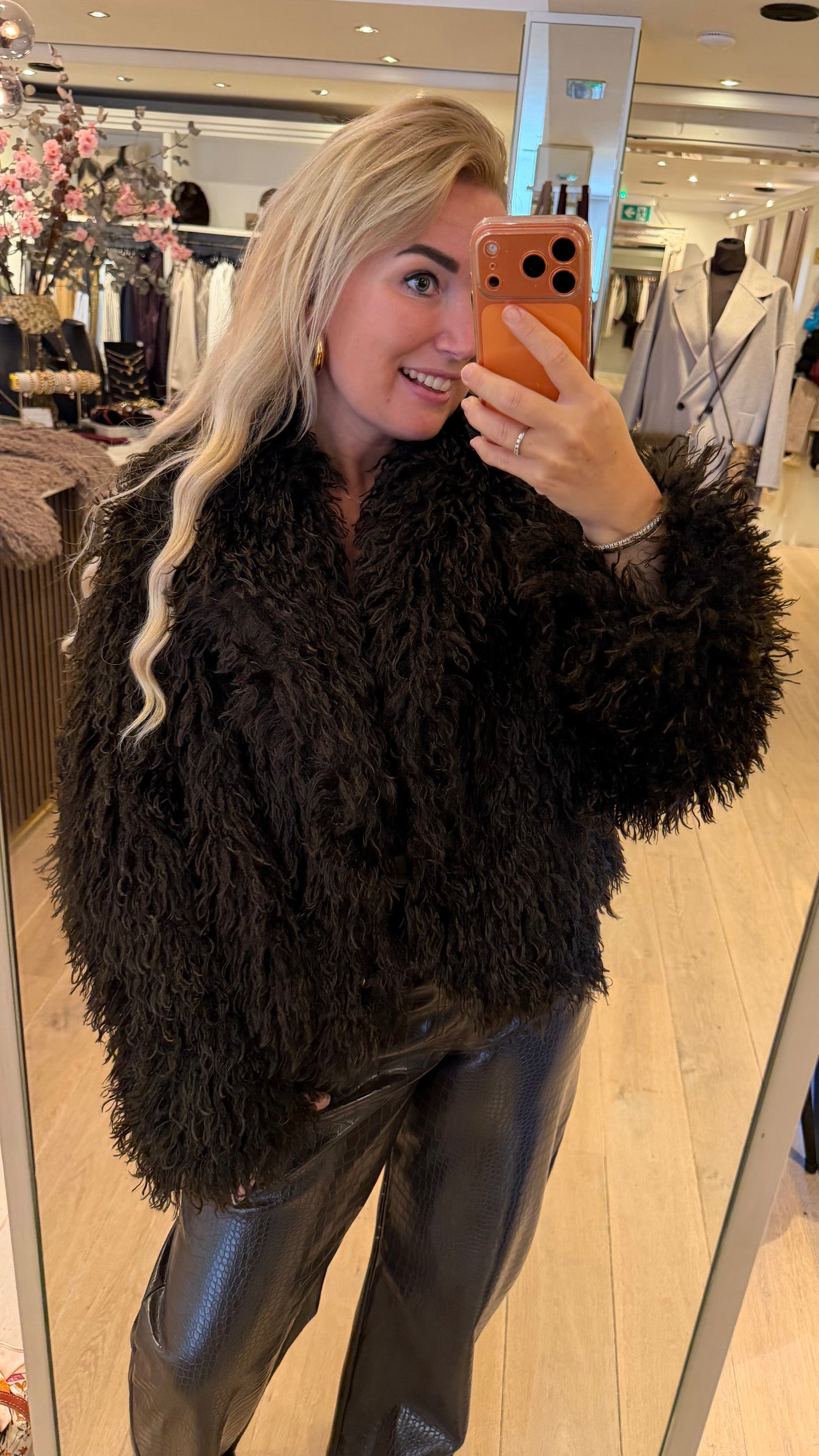 Fluffy jas