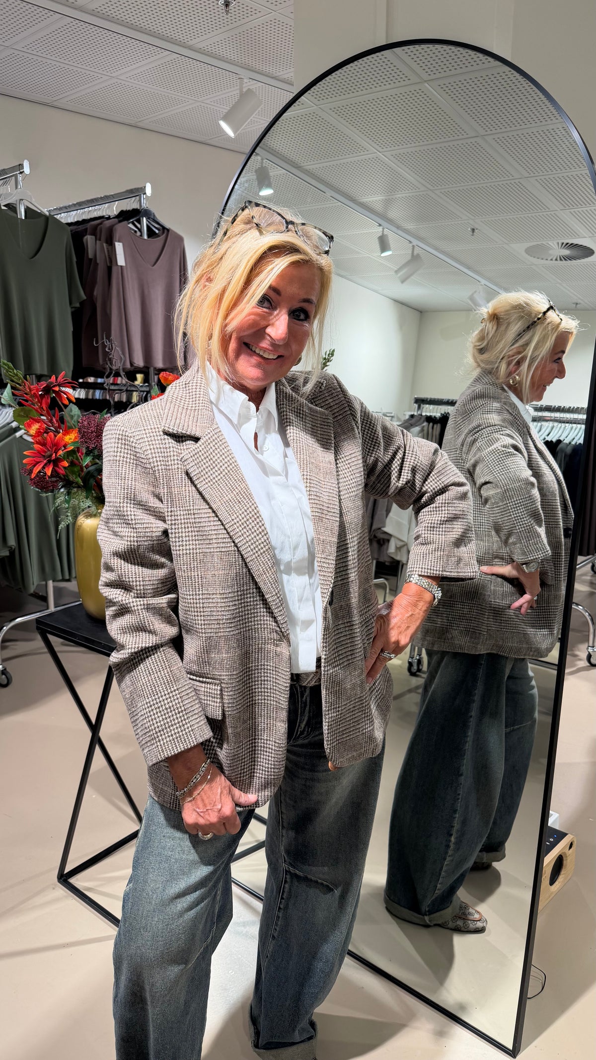 Blazer ruit