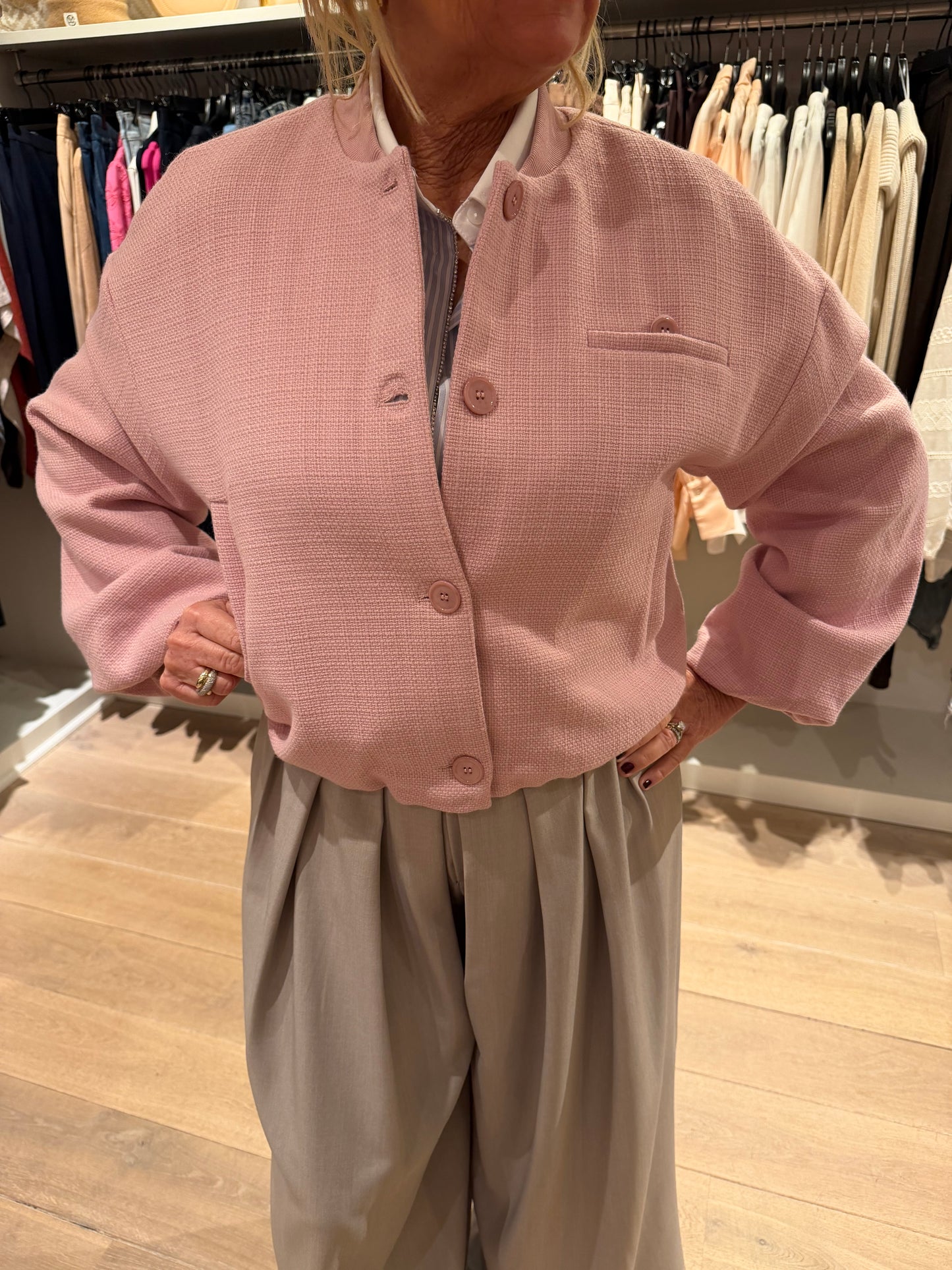 Peppercorn bomber Millaya