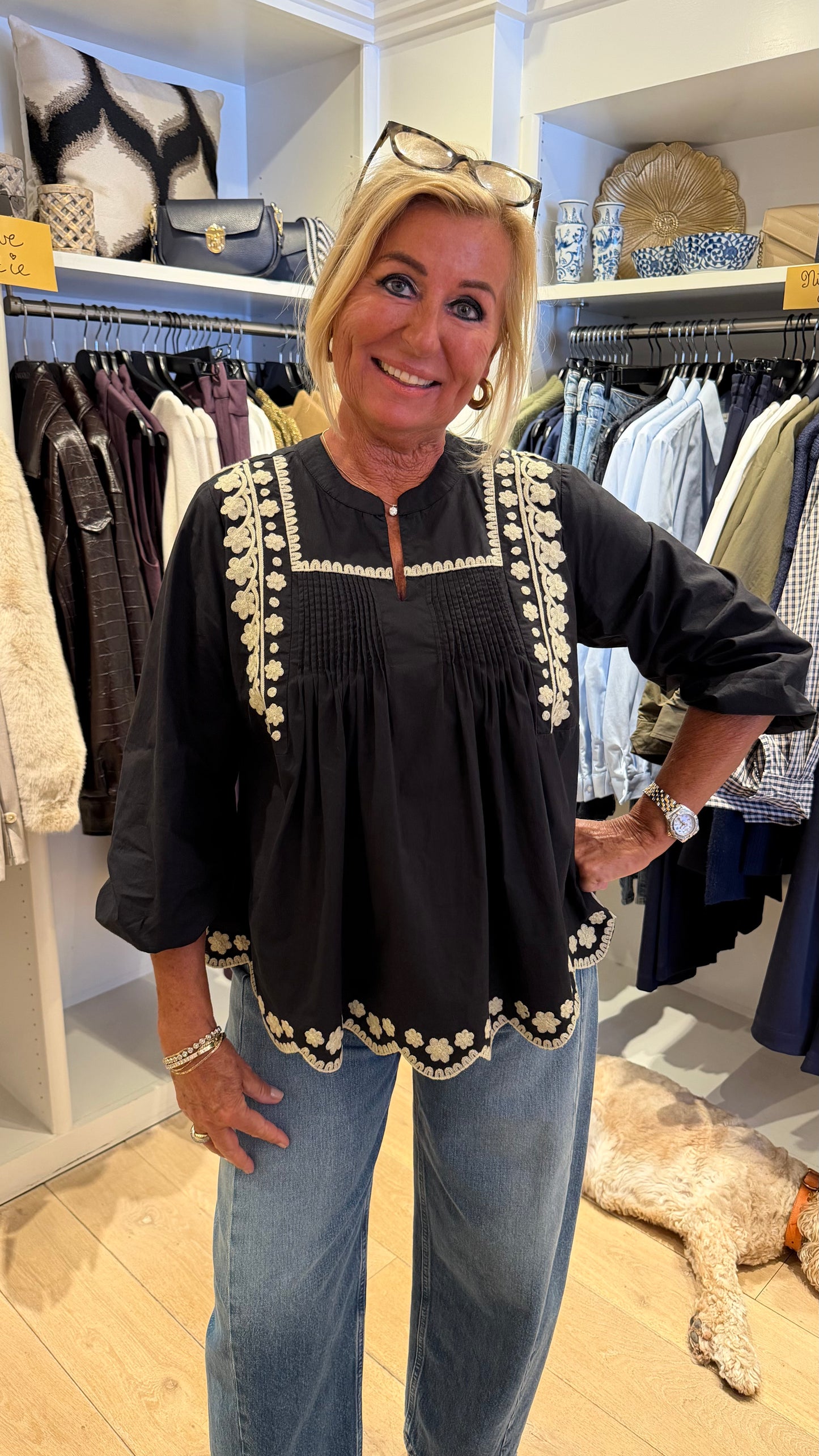 Culture blouse viba