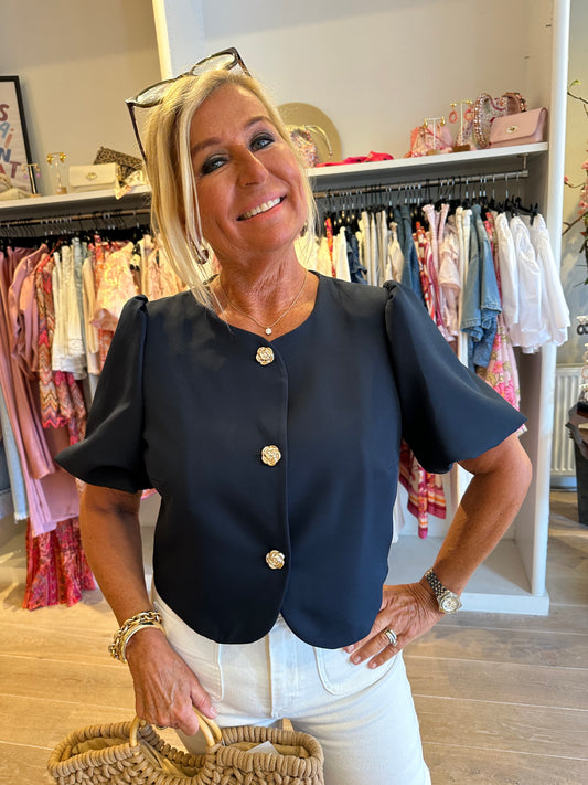 Jasje blauw rose