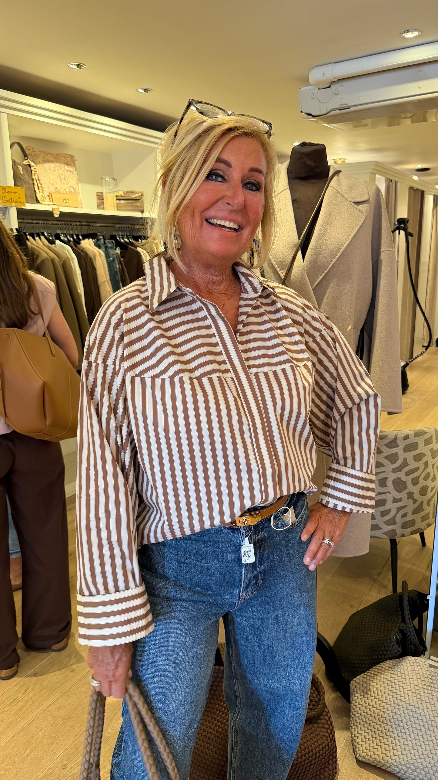 Peppercorn blouse sadie