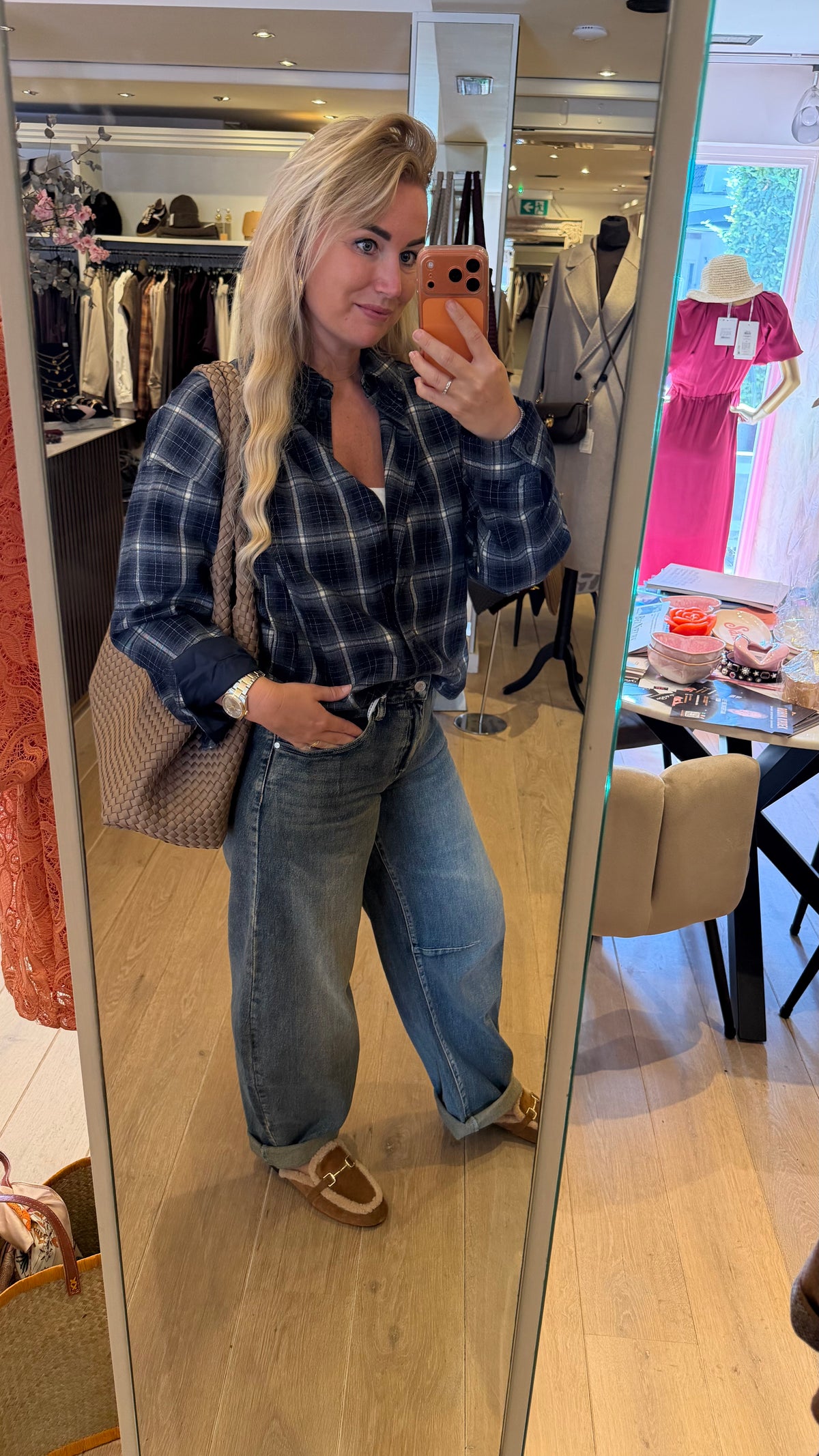 Peppercorn blouse jas