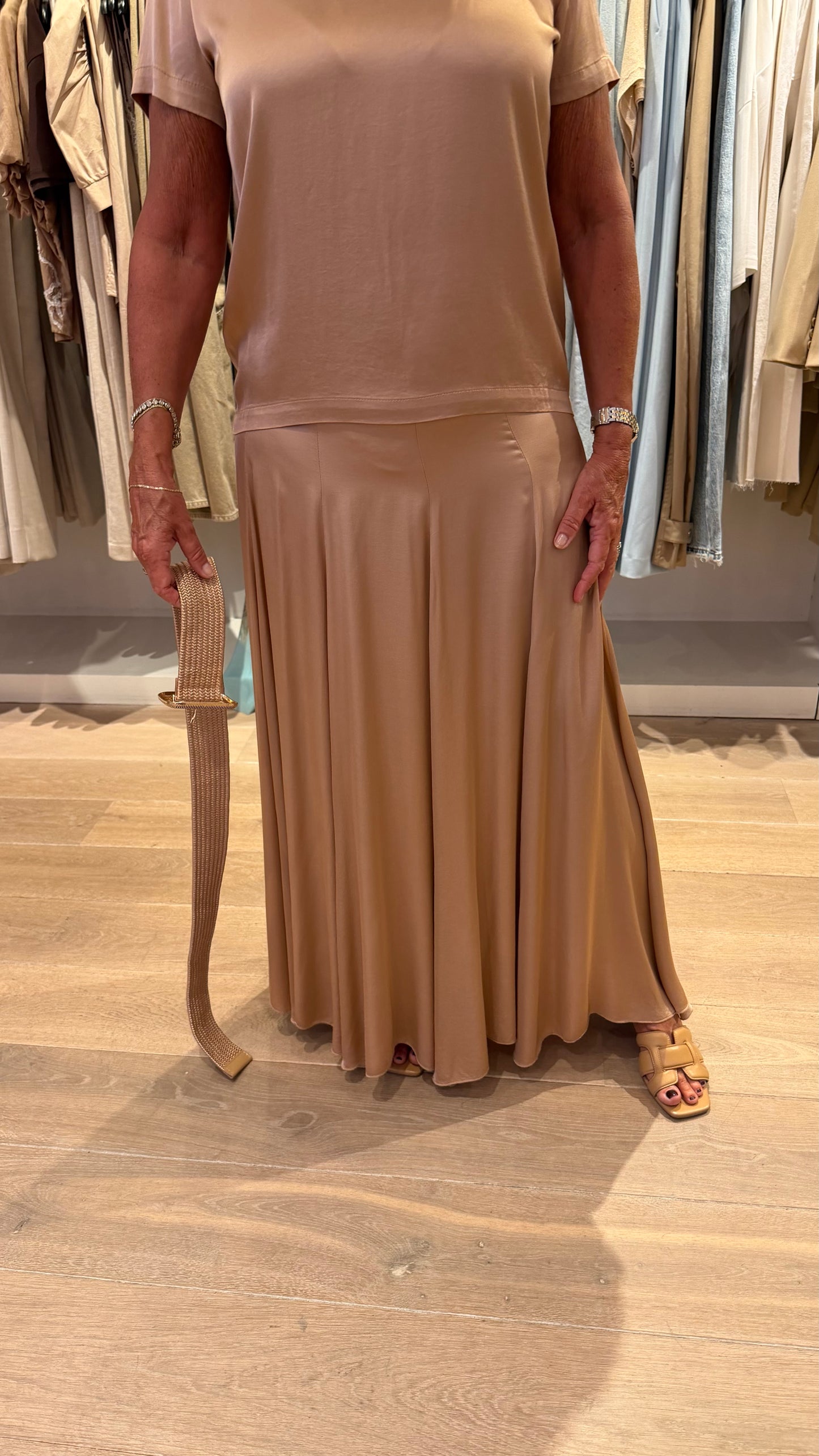 Top vicolo roze